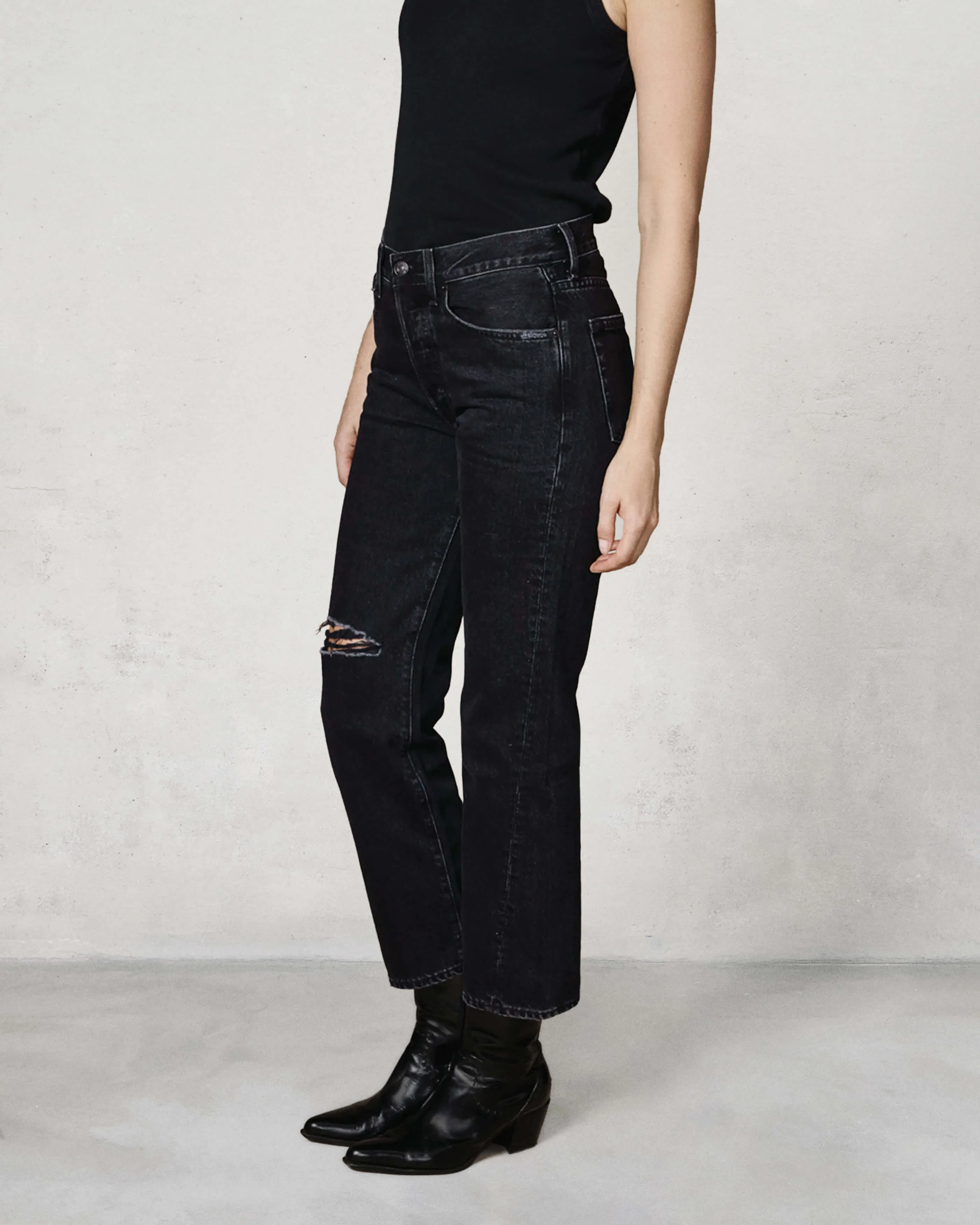 Kali Relaxed Straight Ankle || Secret sold by Edwin product image thumbnail 4