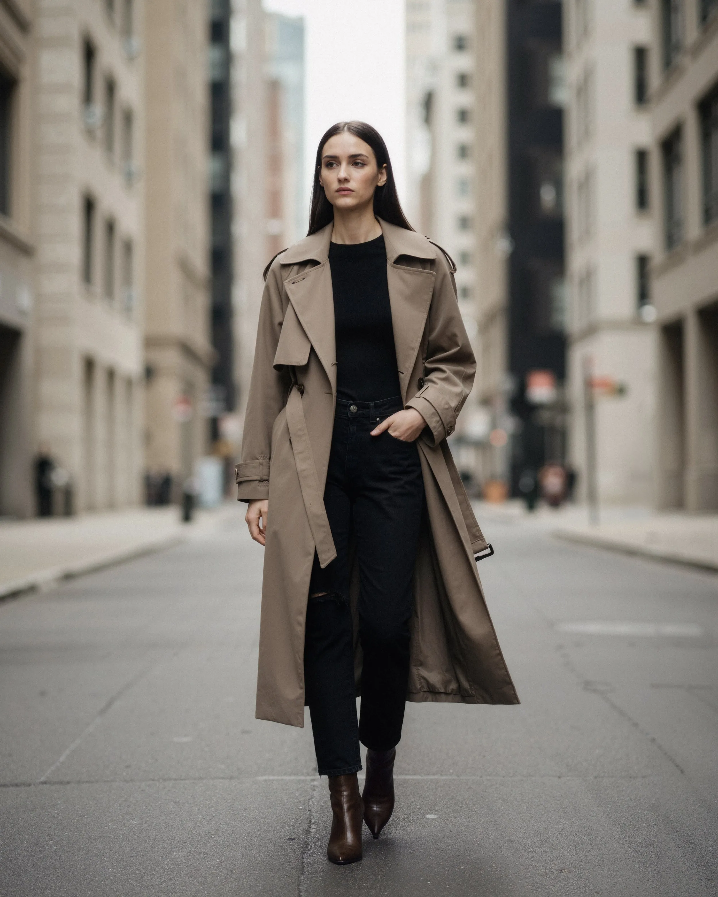 Kali Relaxed Straight Ankle || Secret sold by Edwin