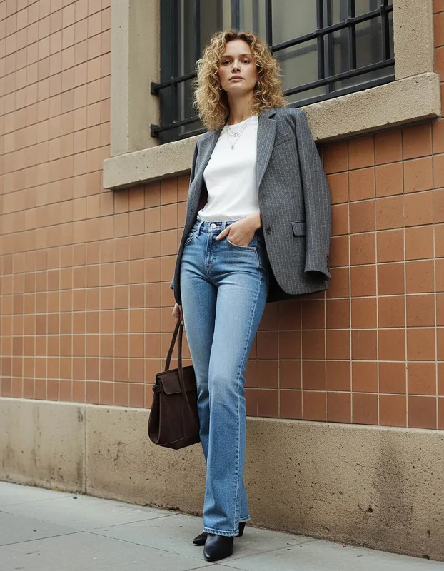 Lark Bootcut || Alpine made by Edwin