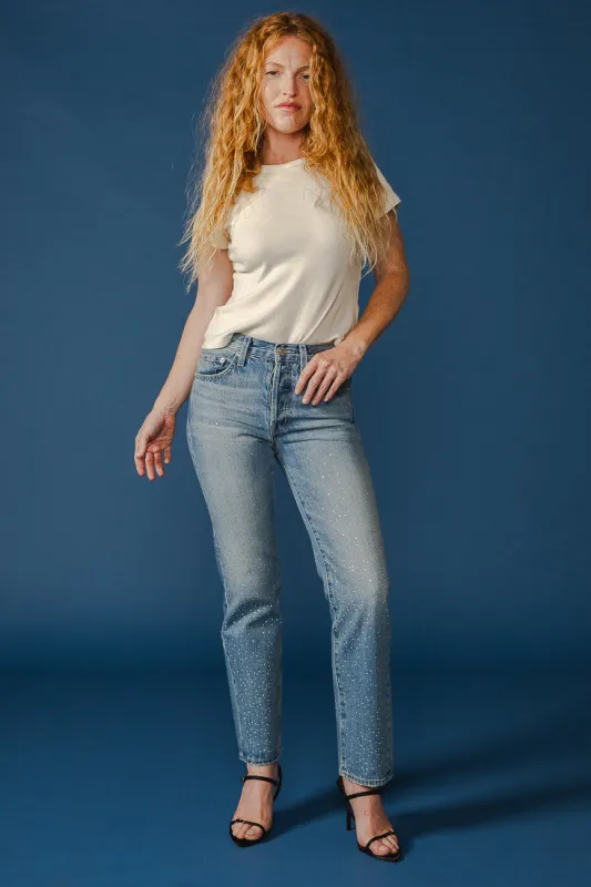 Kali Ankle Rhinestone || Ariel sold by Edwin