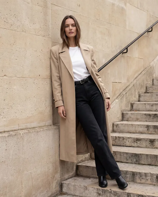 Kadence Straight Leg || Carbon Black sold by Edwin