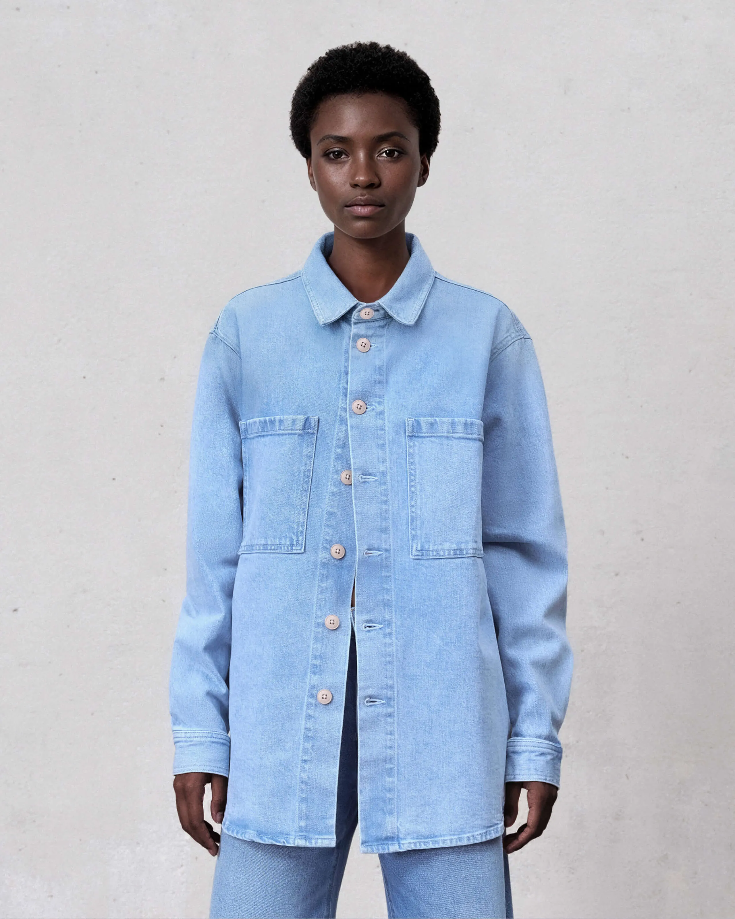 Luna Shacket || Sheridan sold by Edwin product image thumbnail 2