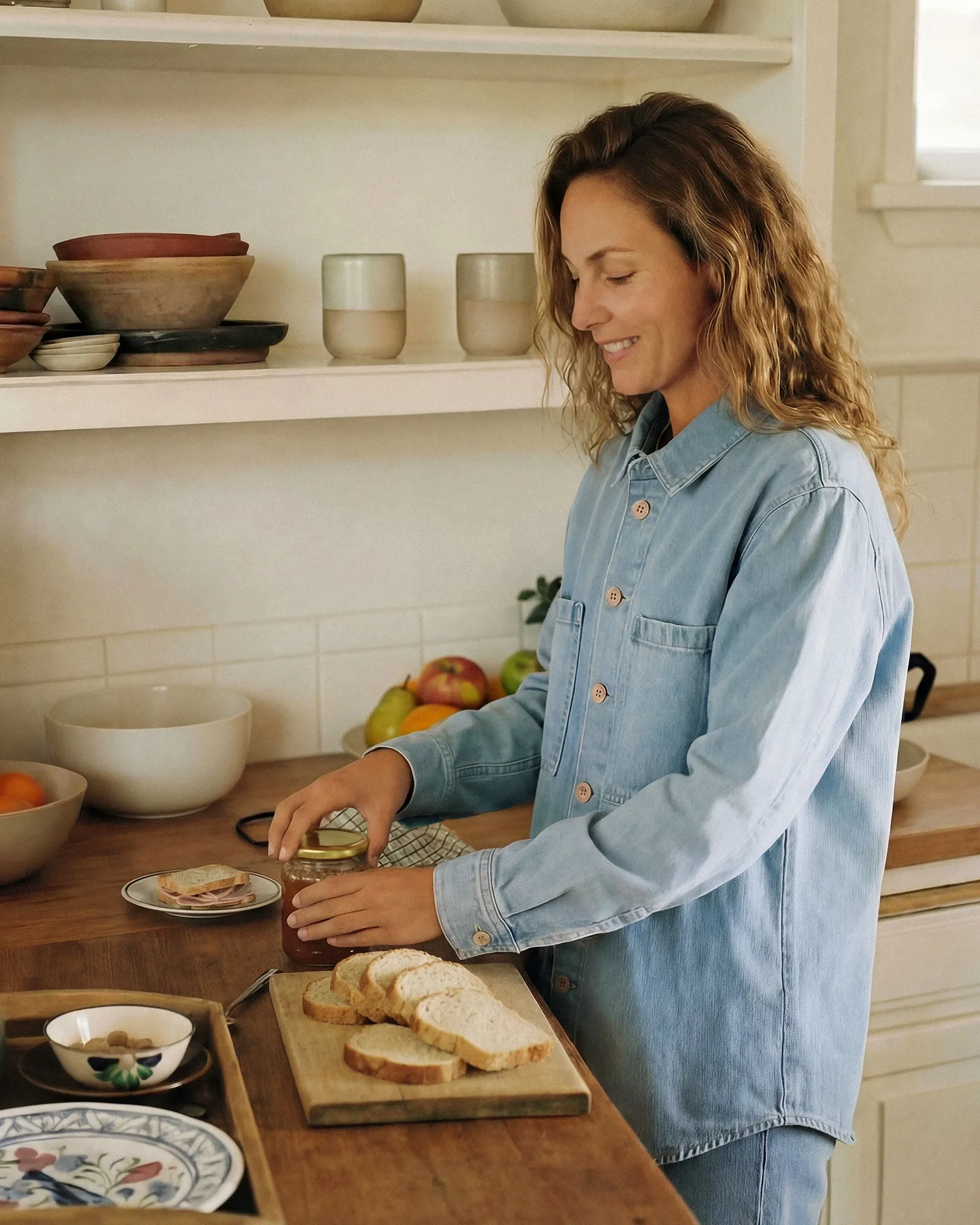 Luna Shacket || Sheridan sold by Edwin