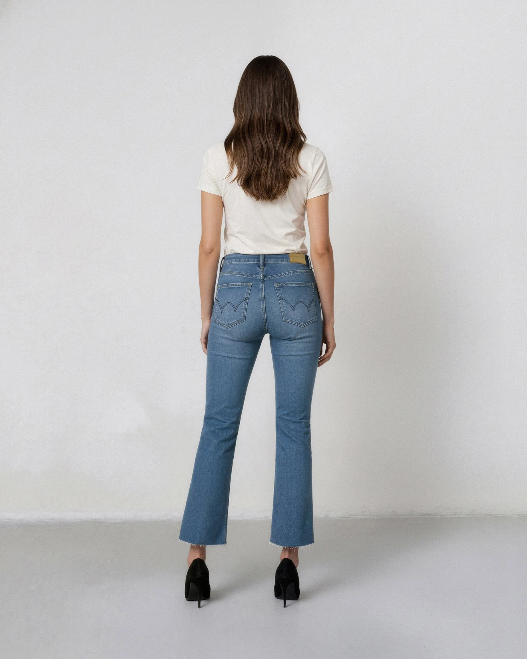 Lark Bootcut With Raw Hem || Emory sold by Edwin product image thumbnail 3