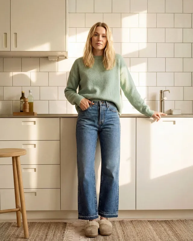 Finn Ankle Released Hem || Tonopah made by Edwin