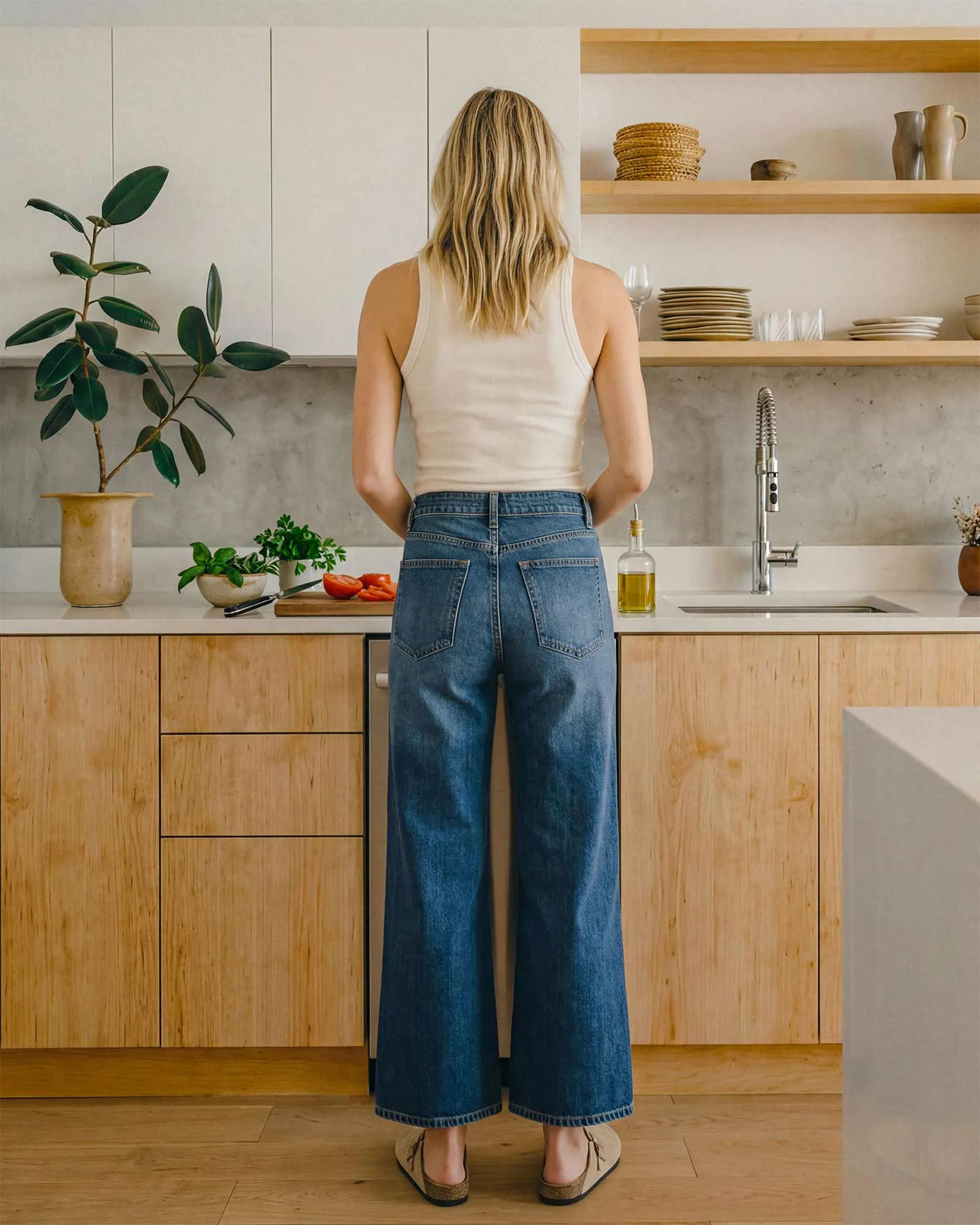 Marli Ankle Patch Pocket || Marcella sold by Edwin product image thumbnail 3