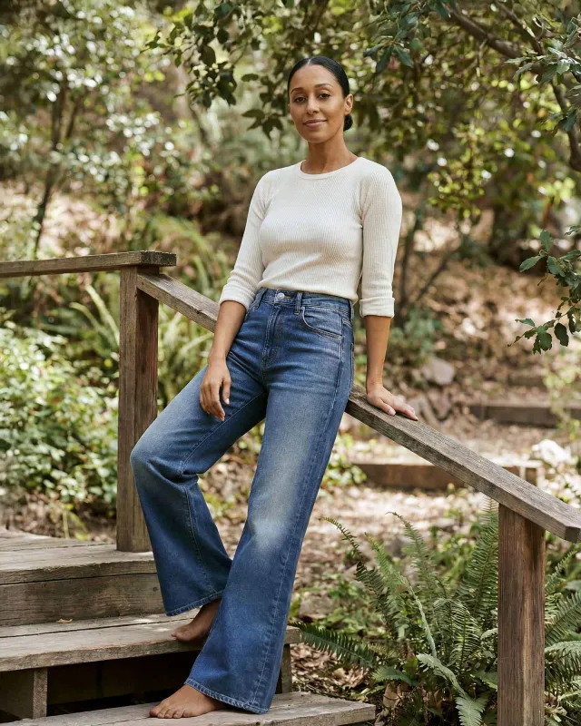 Marli Super Wide Leg || Parker made by Edwin