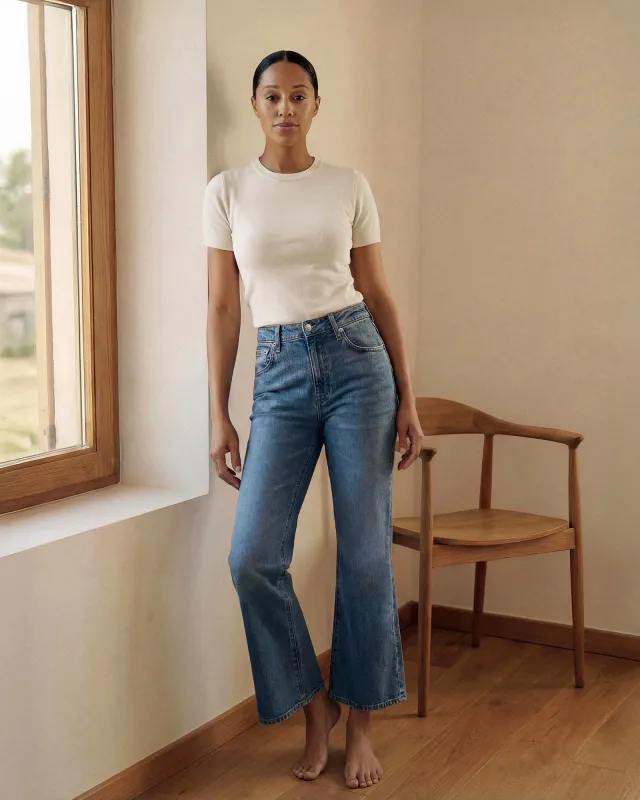 Lark Ankle Bootcut || Phipps made by Edwin