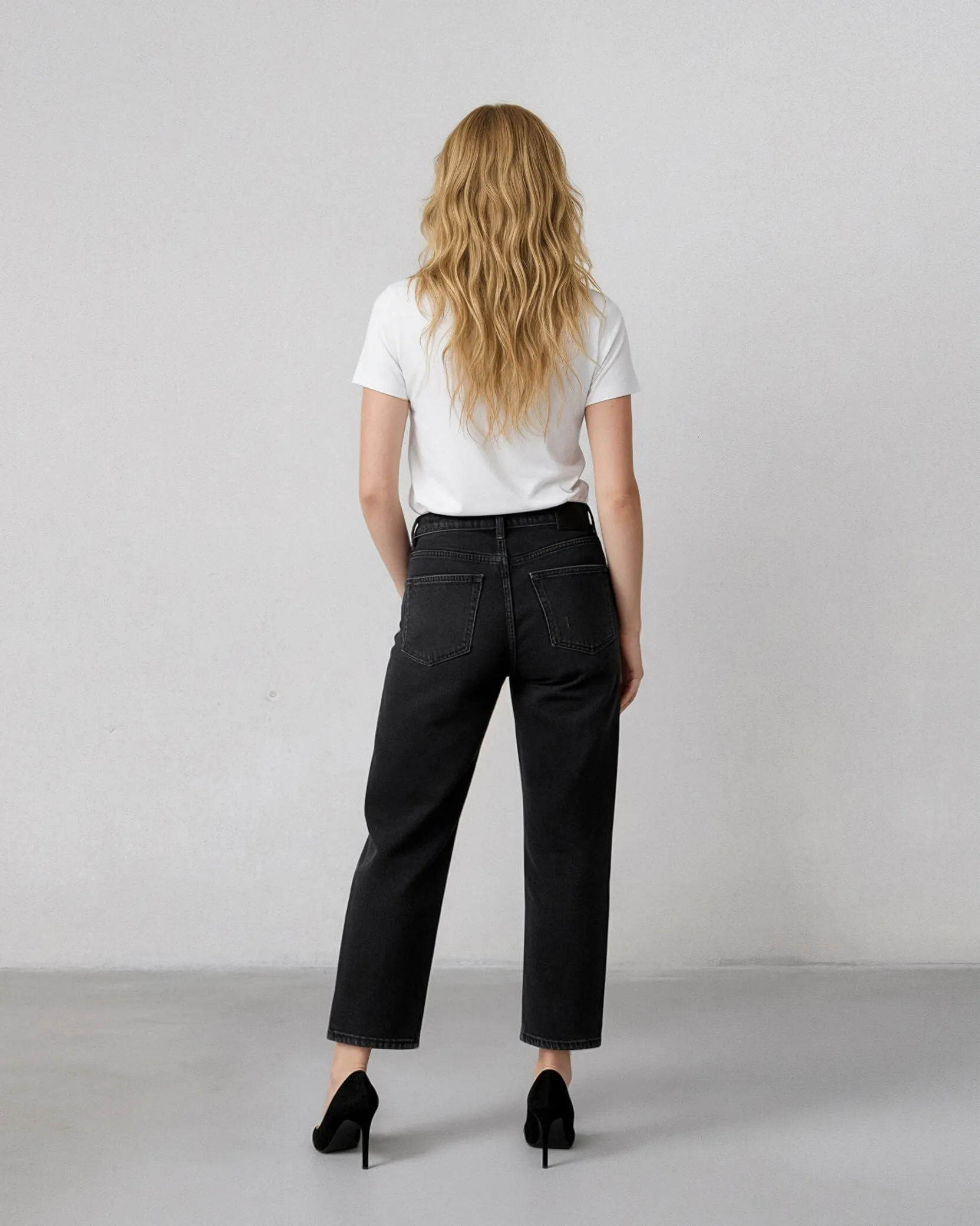 Melly Straight Ankle || Gallatin sold by Edwin product image thumbnail 3