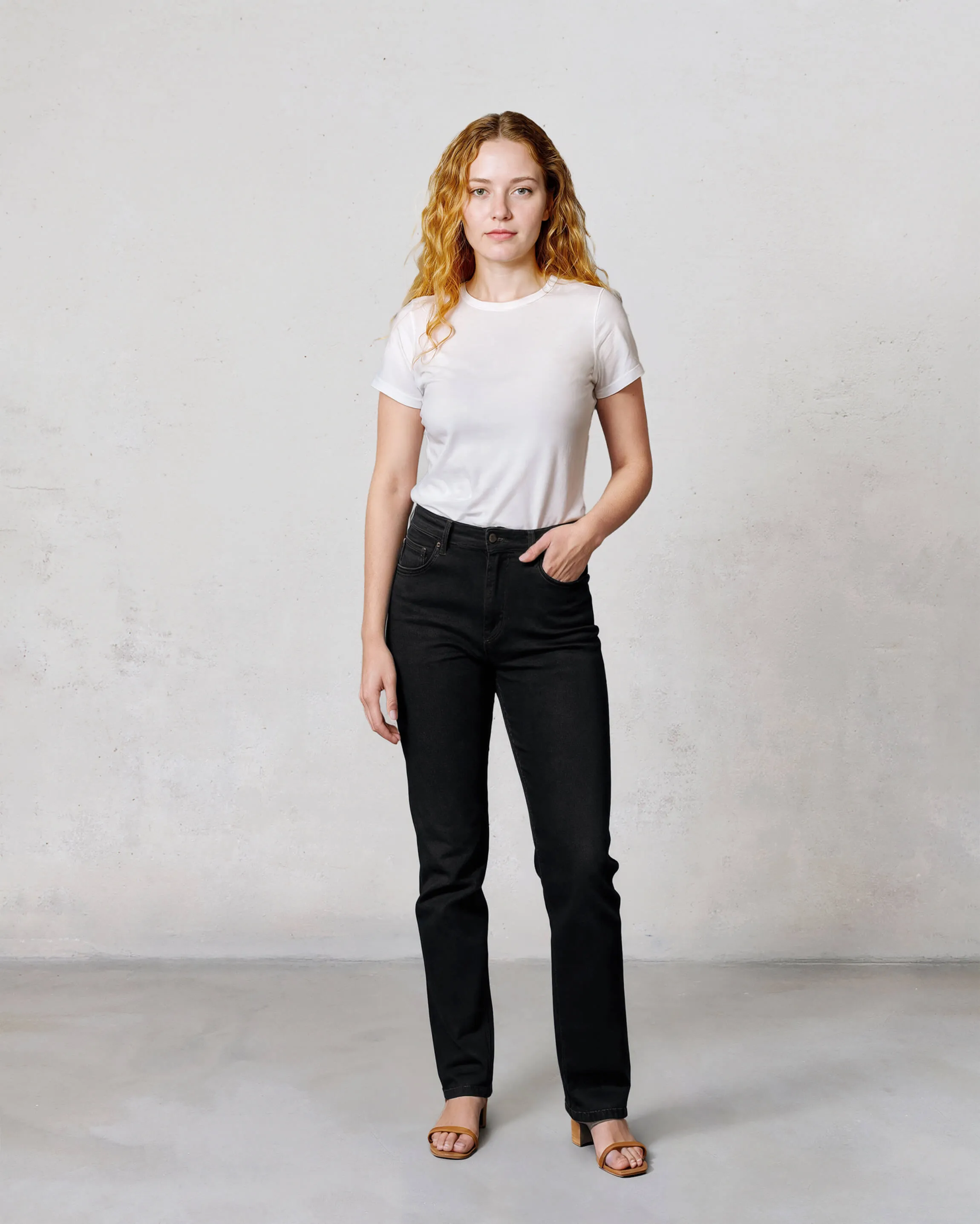 Bree Stovepipe || Iron Coated sold by Edwin product image thumbnail 2