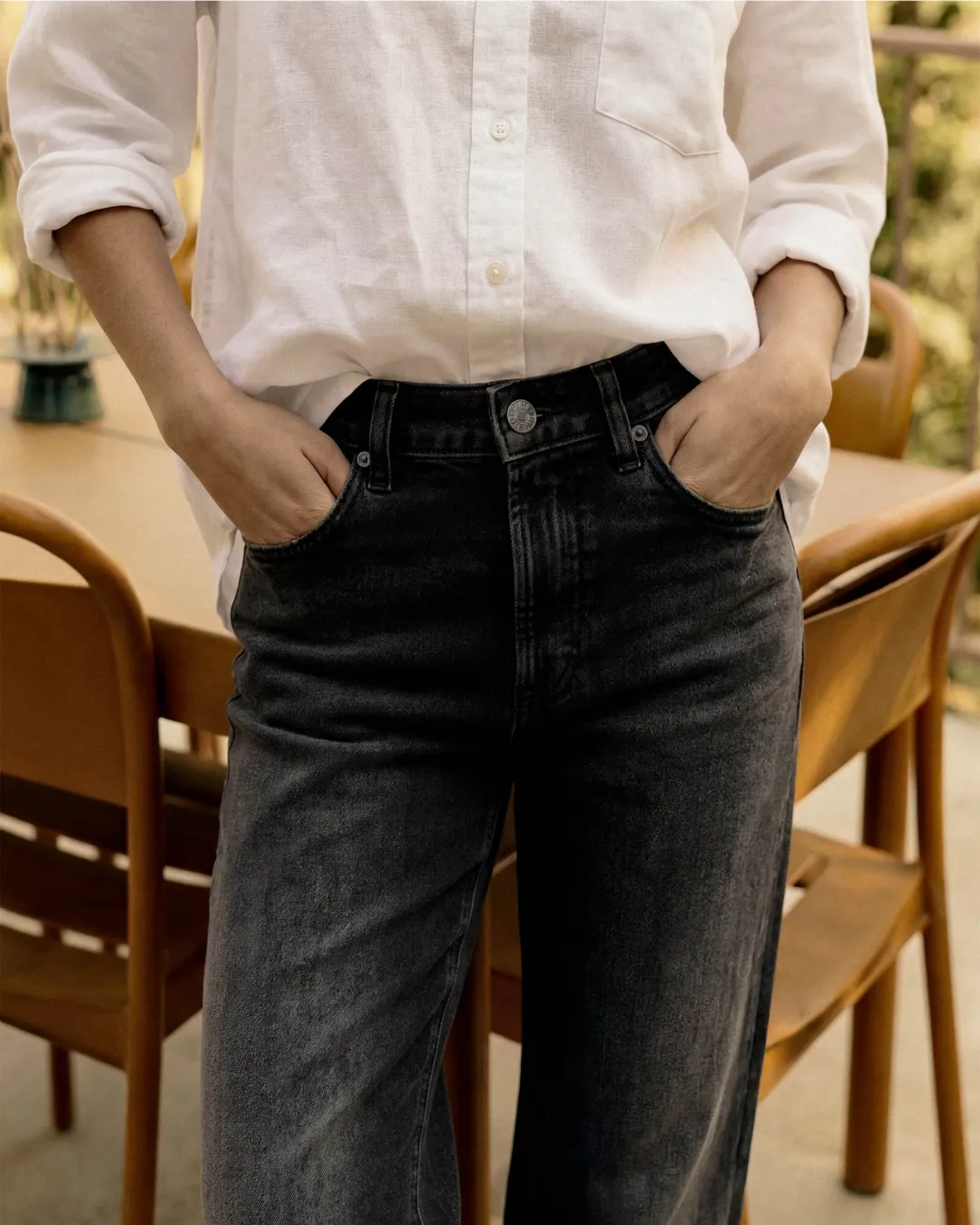Marli Wide Leg || Dorset sold by Edwin product image thumbnail 4