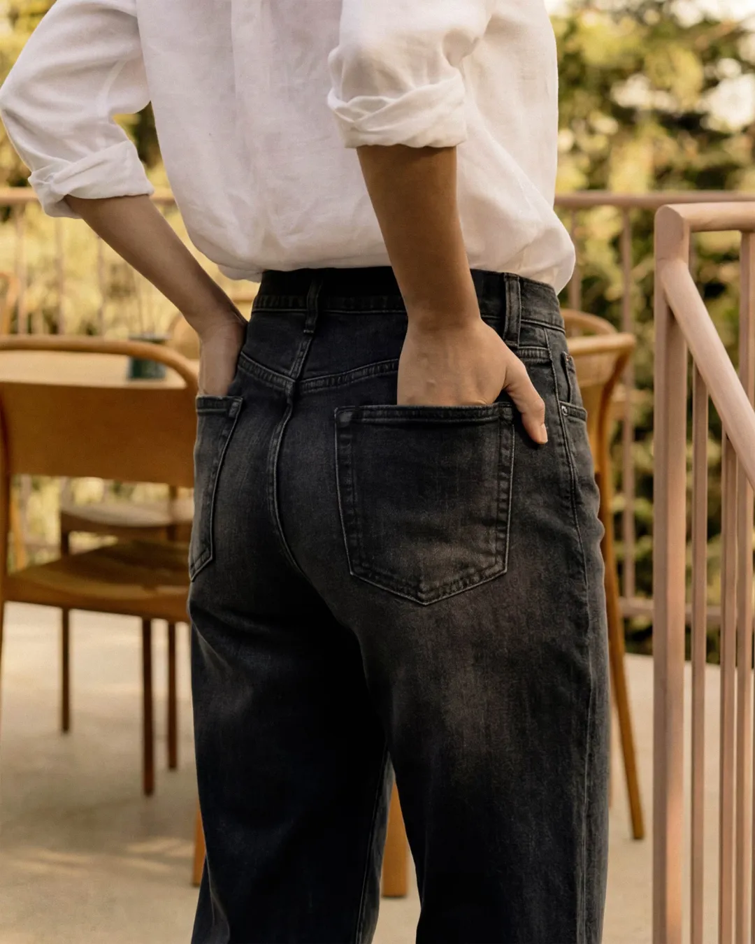 Marli Wide Leg || Dorset sold by Edwin product image thumbnail 5