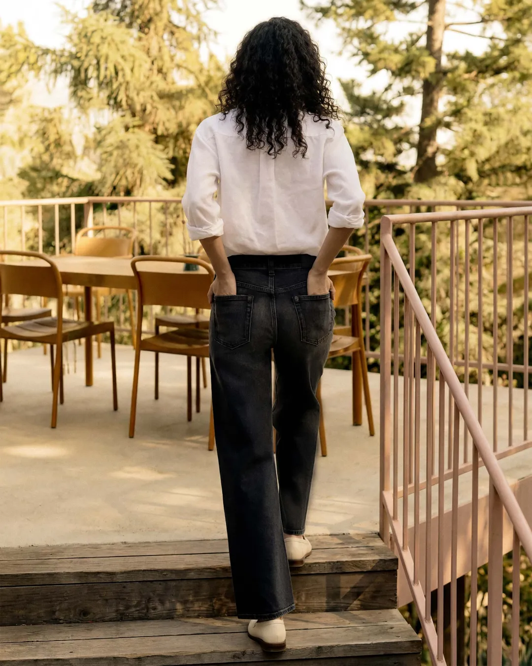 Marli Wide Leg || Dorset sold by Edwin product image thumbnail 3