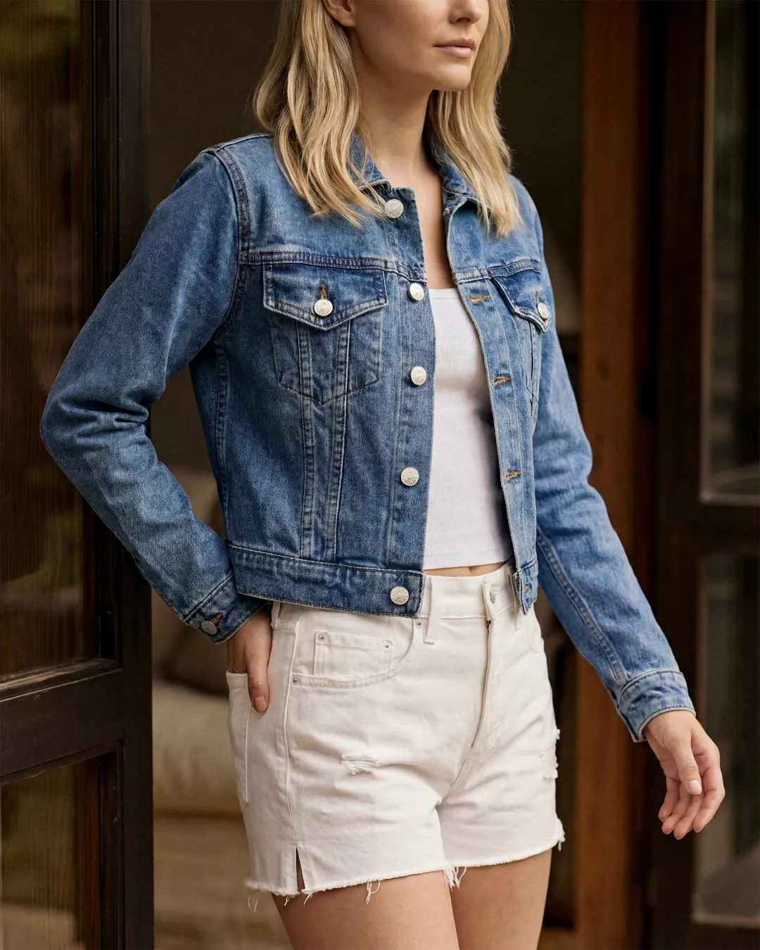 Maya Jacket || Addison sold by Edwin product image thumbnail 4