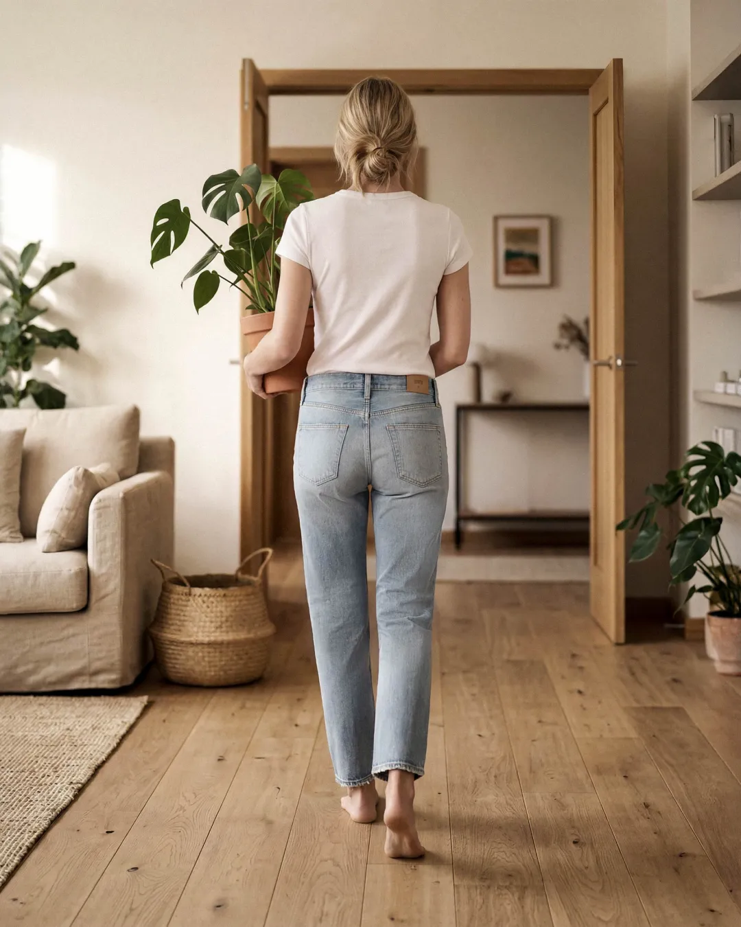 Tash Relaxed Straight || Acoustic sold by Edwin product image thumbnail 4