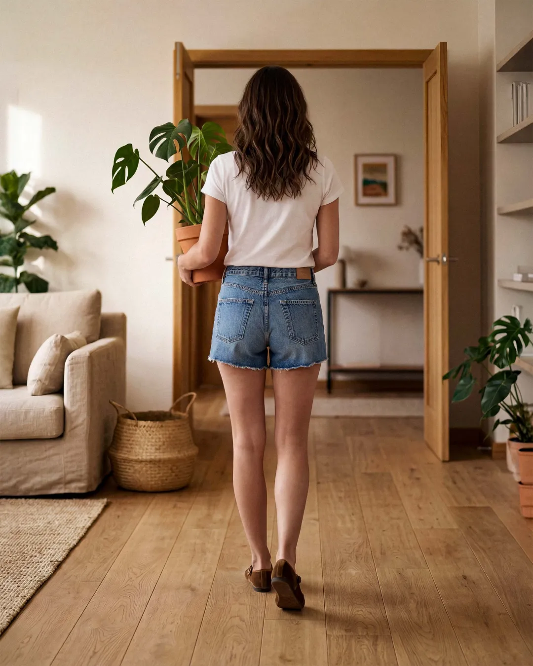 Cai Cut-Off Short || Maui sold by Edwin product image thumbnail 4