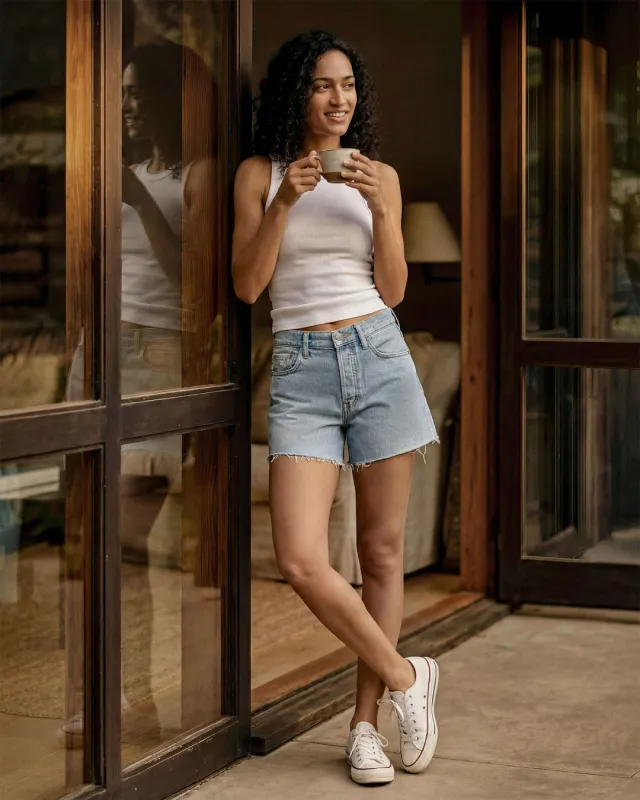 Cai Cut-off Short || Foundry made by Edwin