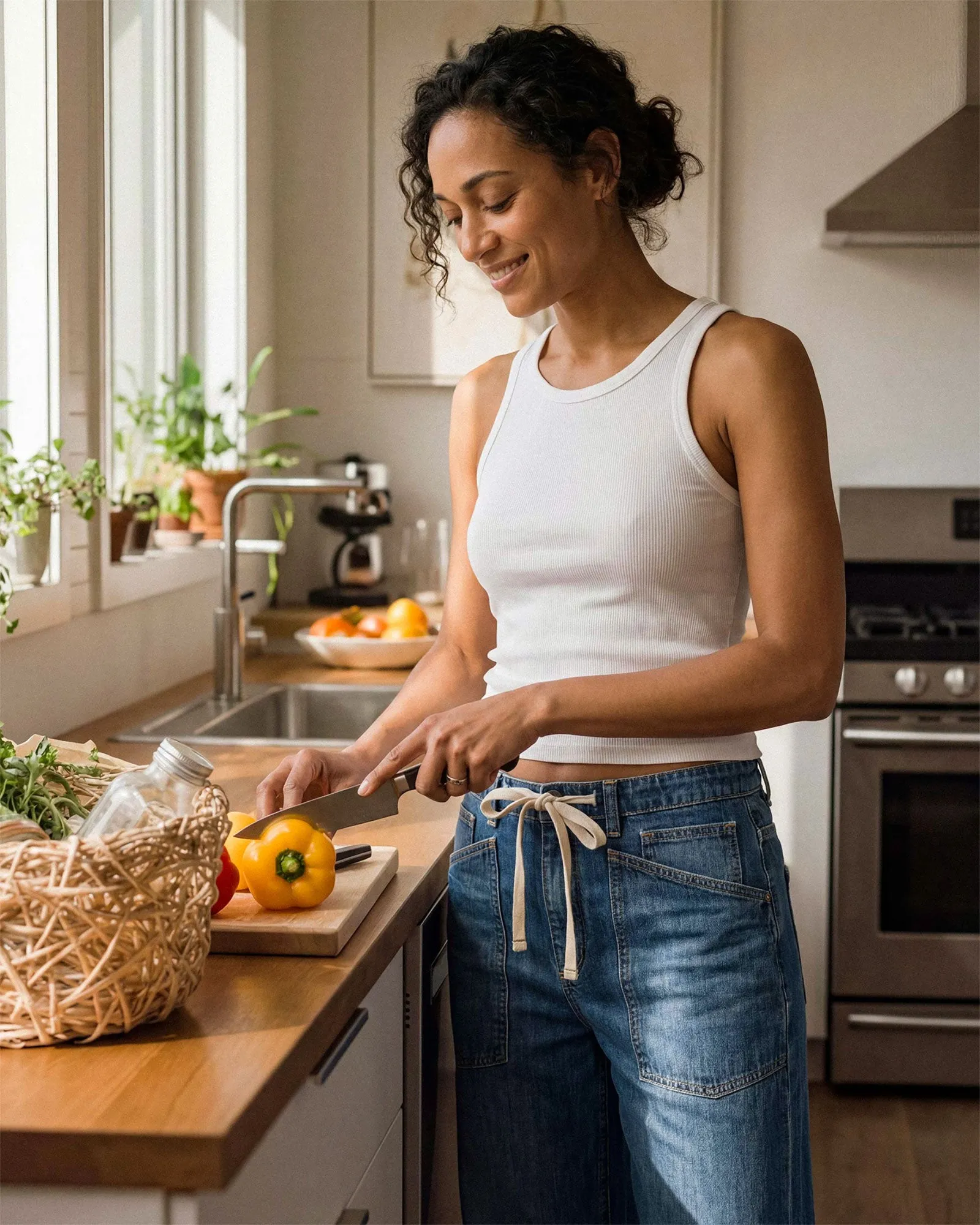 Darcy Wide Leg with Pork Chop || Ashcroft sold by Edwin product image thumbnail 2