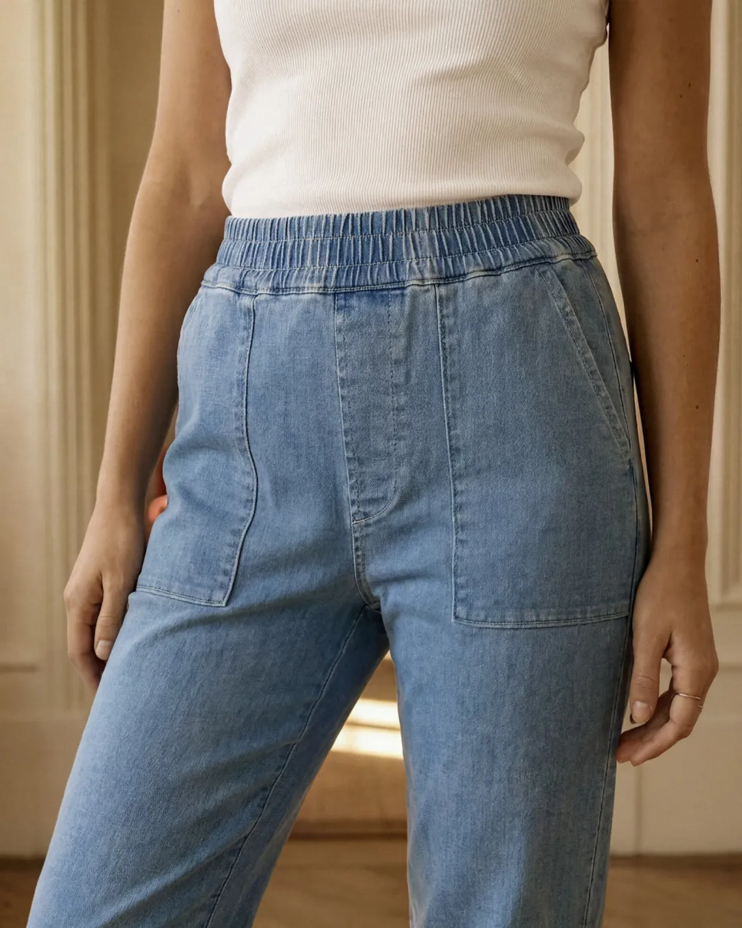 Kayla Relaxed Jogger Jean || Peyton sold by Edwin product image thumbnail 4