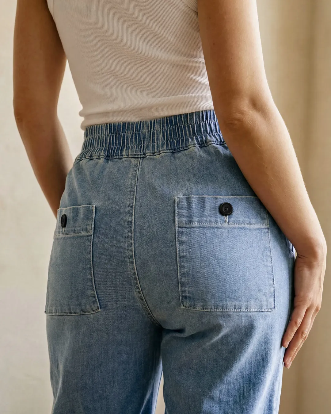 Kayla Relaxed Jogger Jean || Peyton sold by Edwin product image thumbnail 5