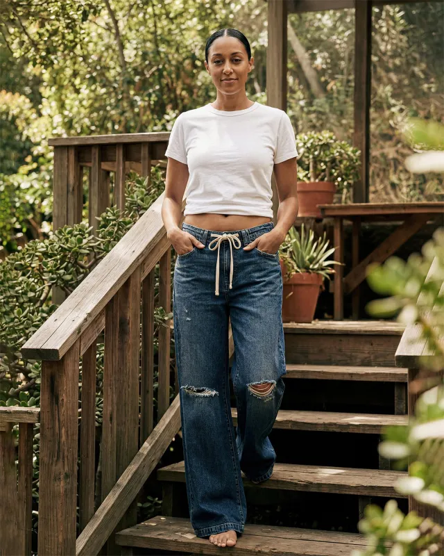 Sloane Wide Leg || Wade made by Edwin