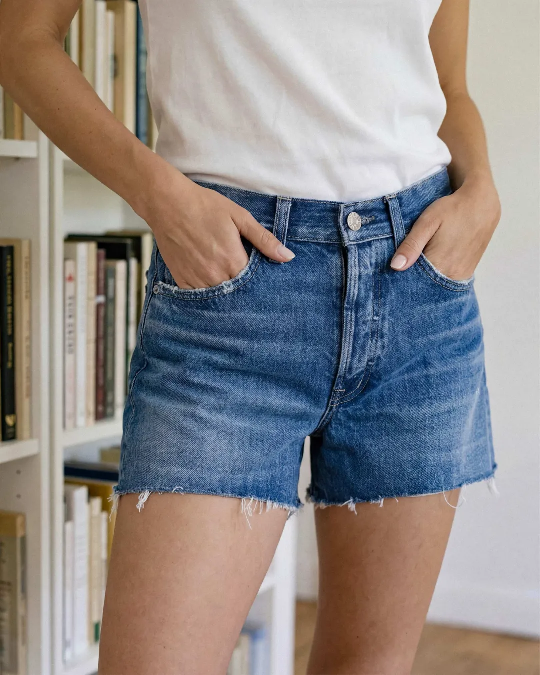 Cai Cut-Off Short || Chance sold by Edwin product image thumbnail 5