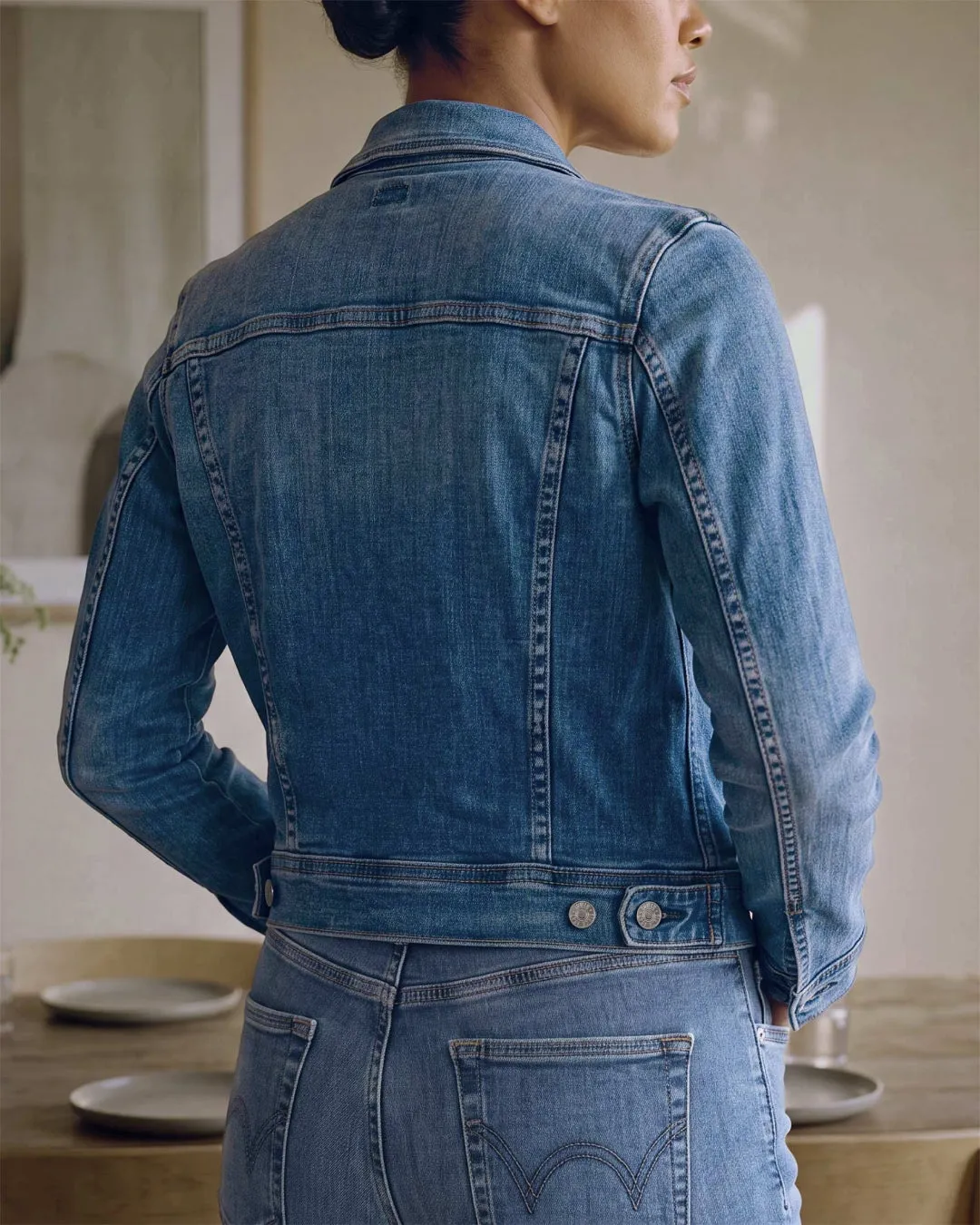 Evie Jacket || Candid sold by Edwin product image thumbnail 4
