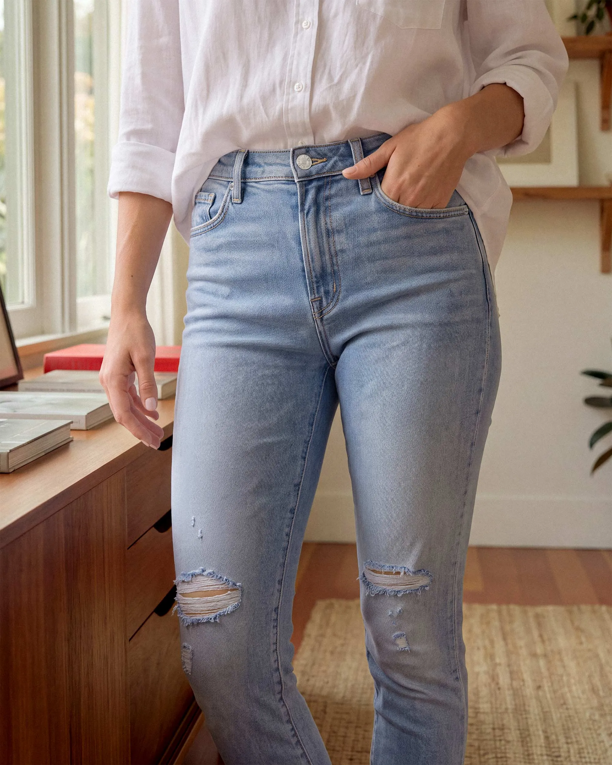 Elin Slim Straight || Solar Ray sold by Edwin product image thumbnail 3