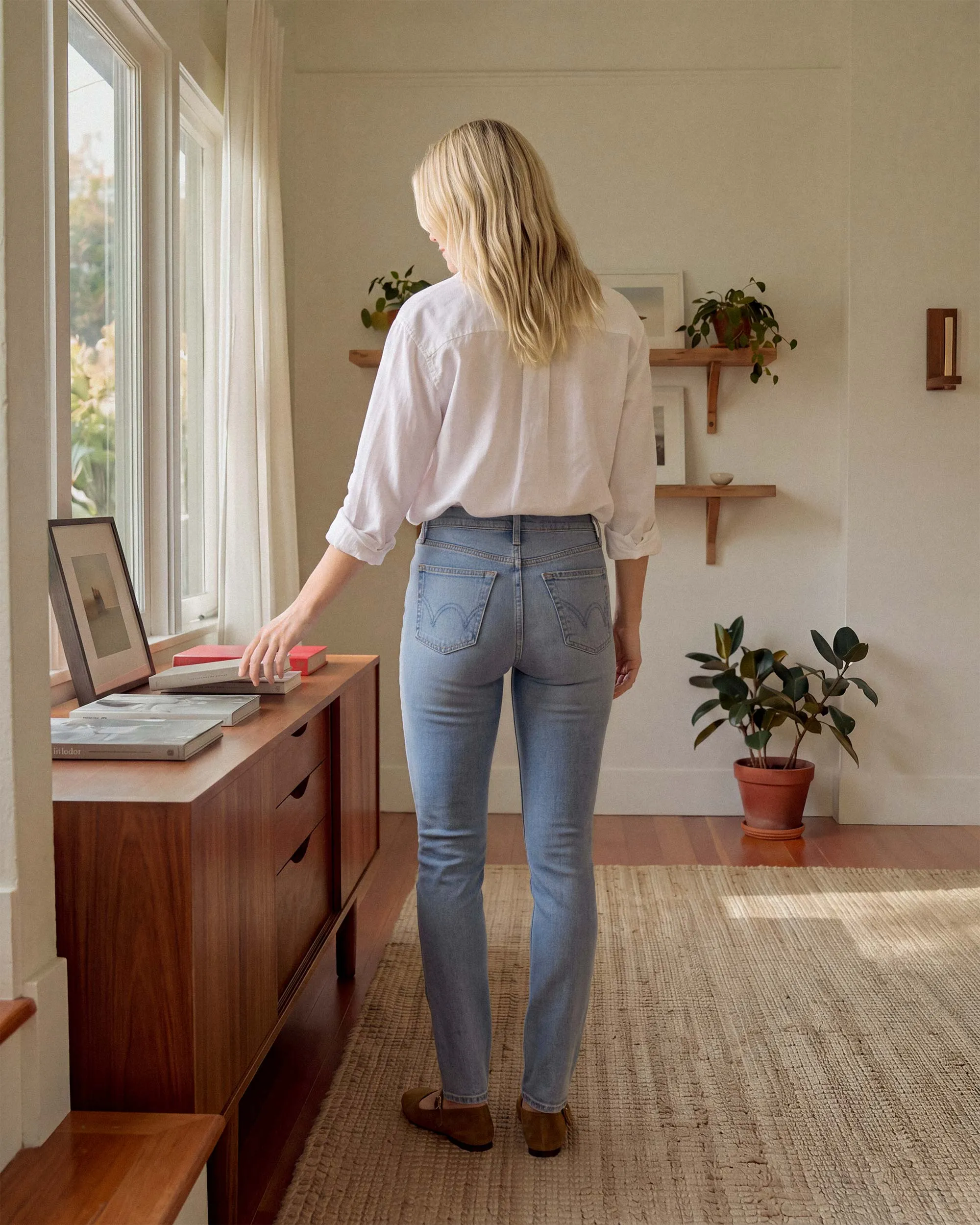 Elin Slim Straight || Solar Ray sold by Edwin product image thumbnail 5