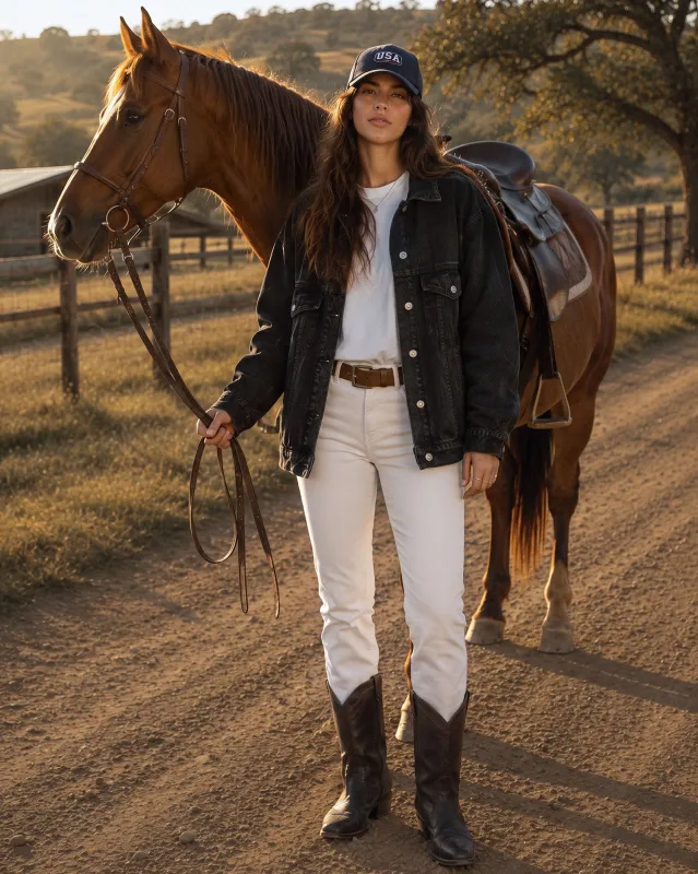 Cameron Trucker Jacket || Rodeo made by Edwin