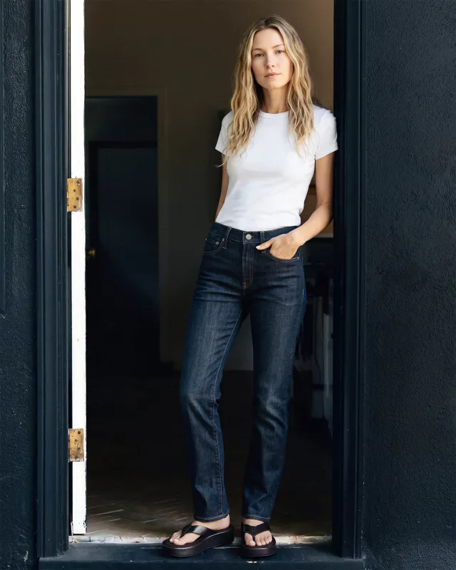 Elin Slim Straight || L.U.V. made by Edwin