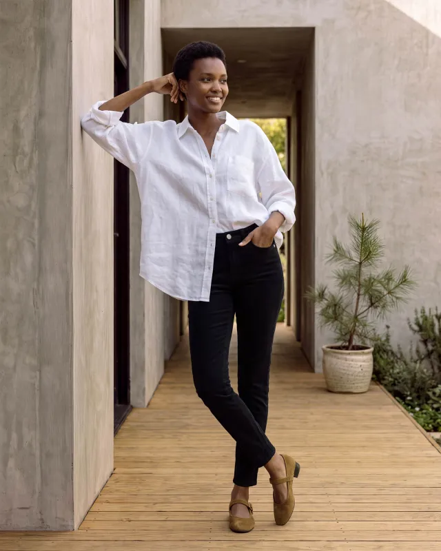 Pixie Skinny || Black made by Edwin