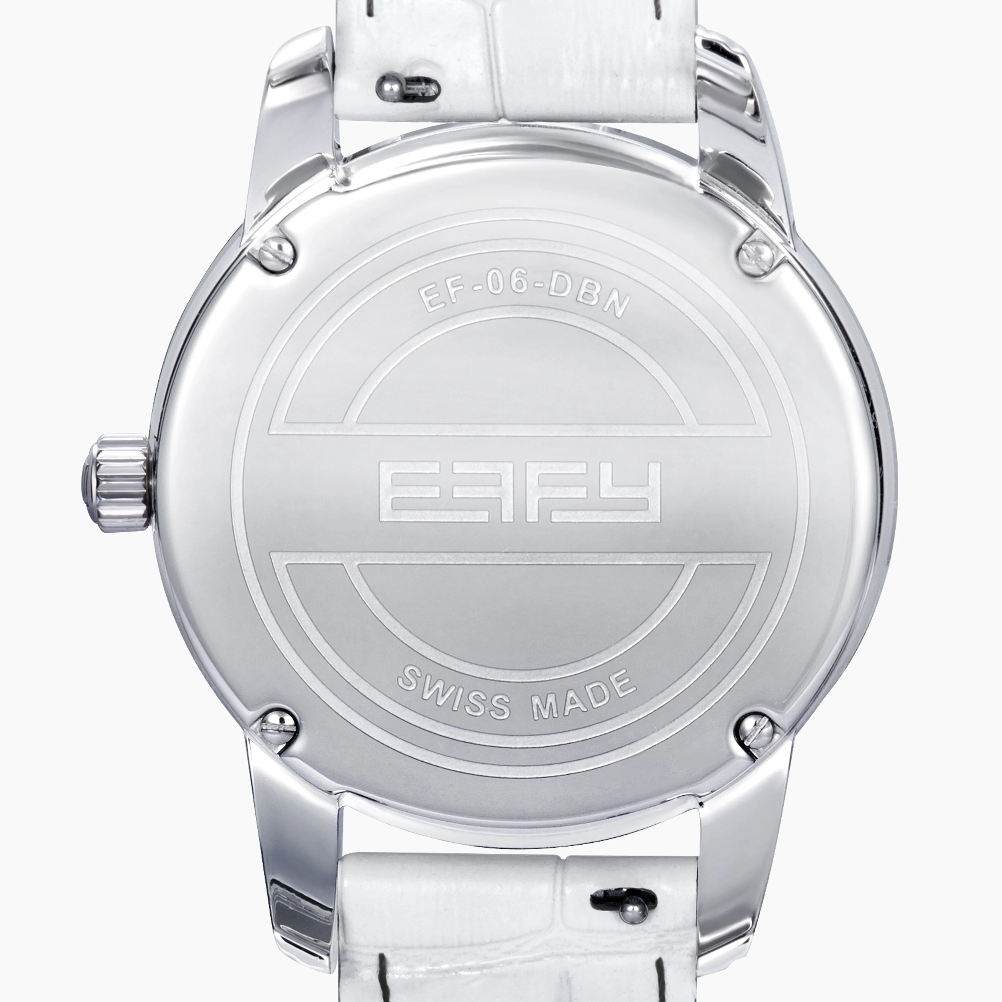 38MM Swiss Made Stainless Steel Watch with Diamonds, Rainbow Sapphires and Spinel sold by Effy product image thumbnail 2