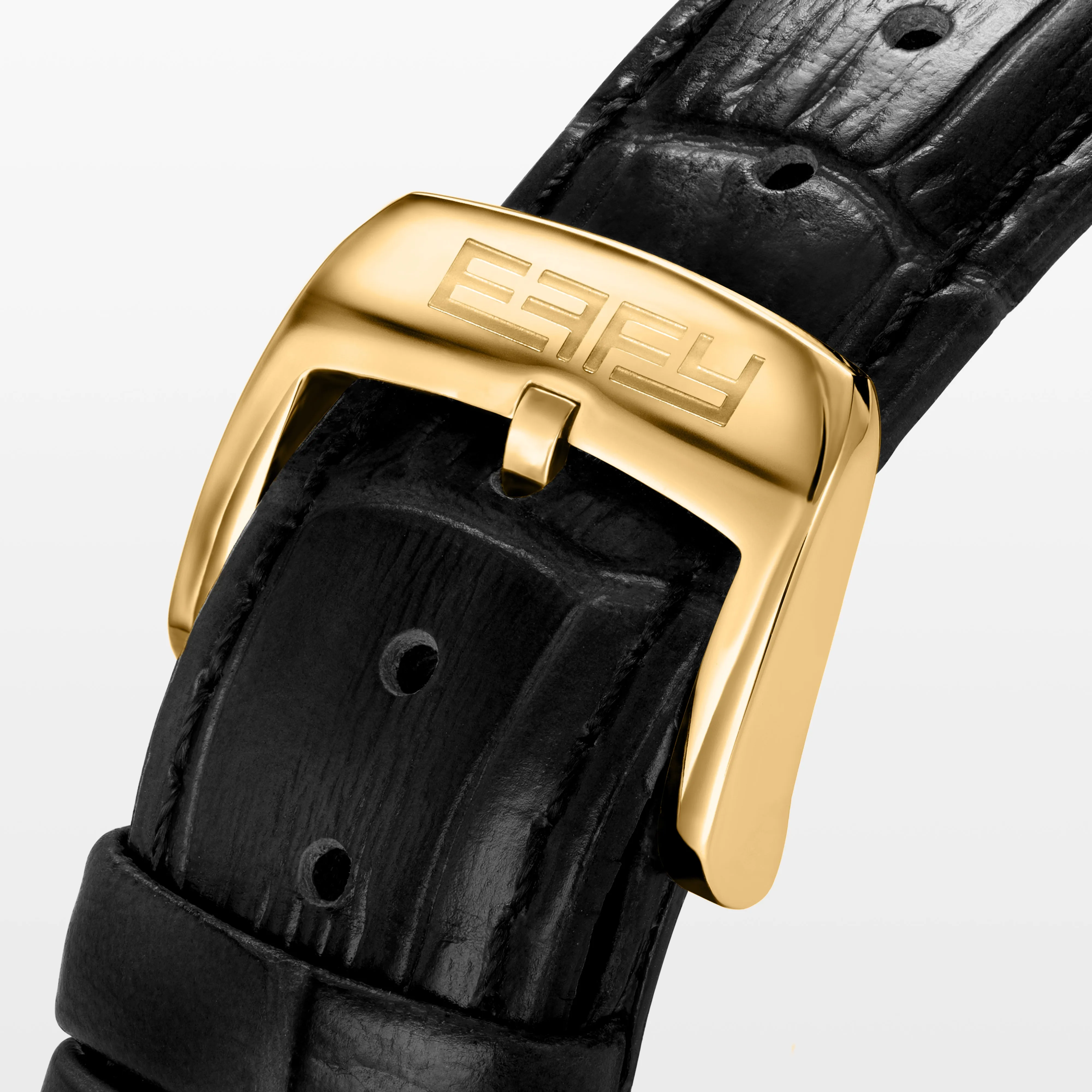 41MM Swiss Made 18K Yellow Gold Signature Panther Watch with Diamonds sold by Effy product image thumbnail 5