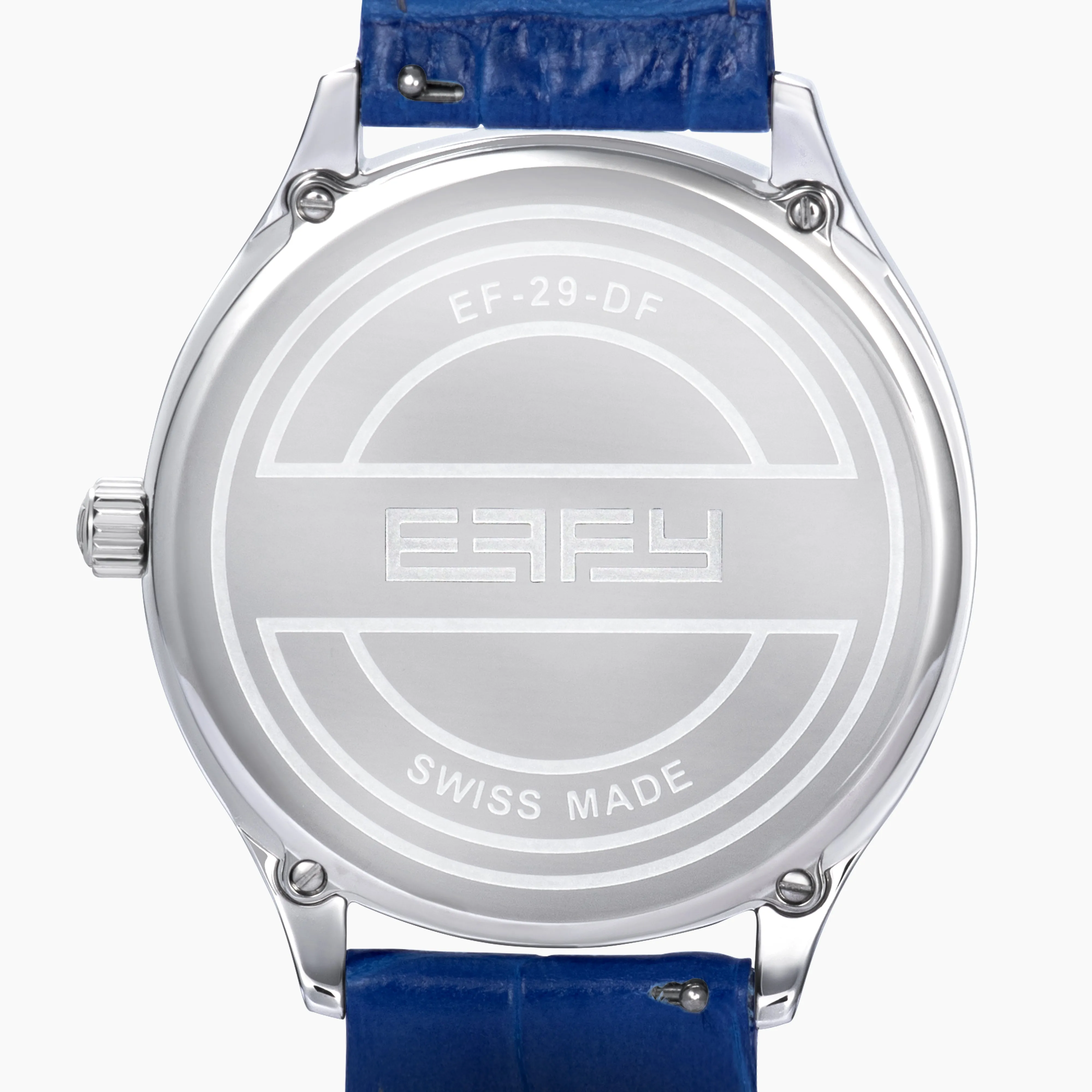 41MM Swiss Made Stainless Steel Parrot Watch with Diamonds, Emerald and Sapphire sold by Effy product image thumbnail 2
