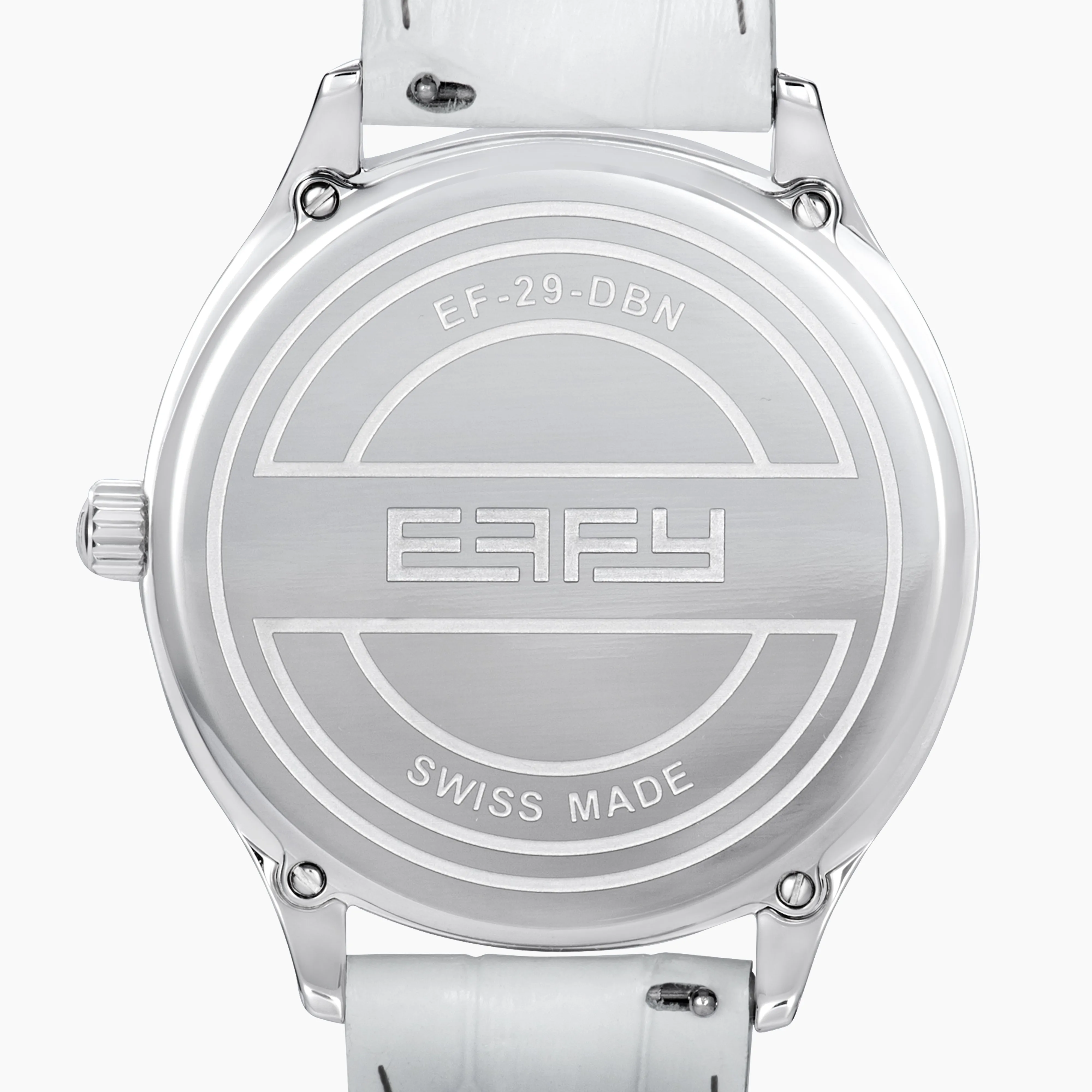 41MM Swiss Made Stainless Steel Signature Panther Watch with Diamonds sold by Effy product image thumbnail 2