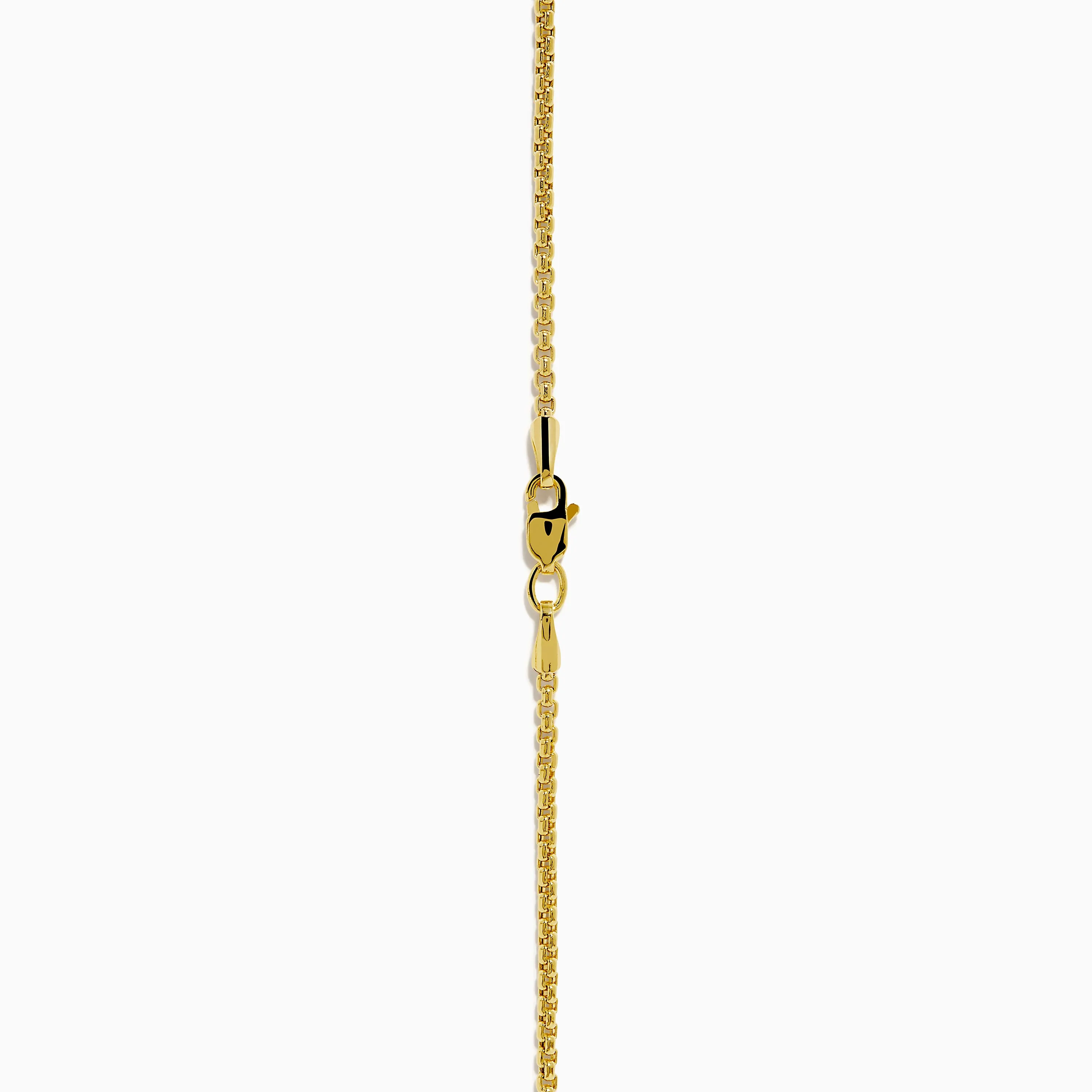 Men's 14K Yellow Gold Black Diamond Anchor Pendant sold by Effy product image thumbnail 4