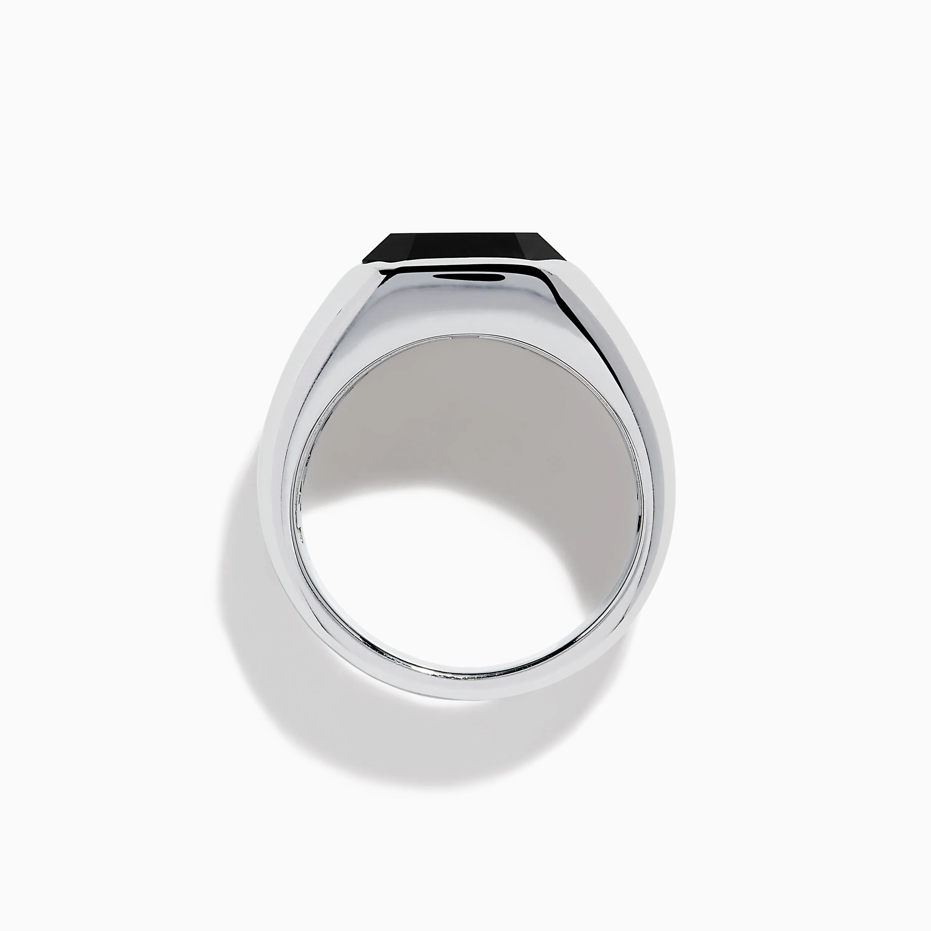 Men's 925 Sterling Silver Onyx Ring sold by Effy product image thumbnail 3