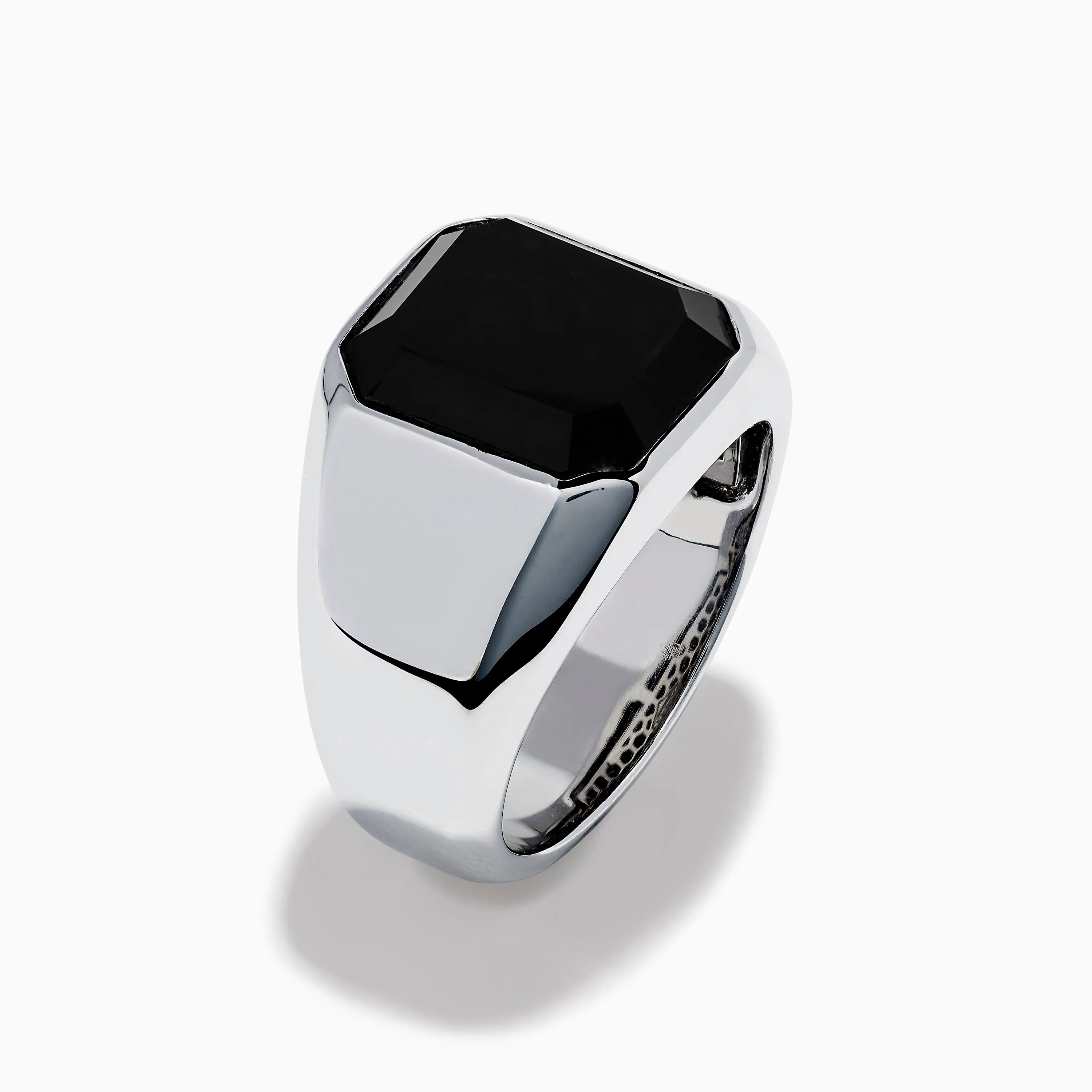 Men's 925 Sterling Silver Onyx Ring sold by Effy product image thumbnail 4