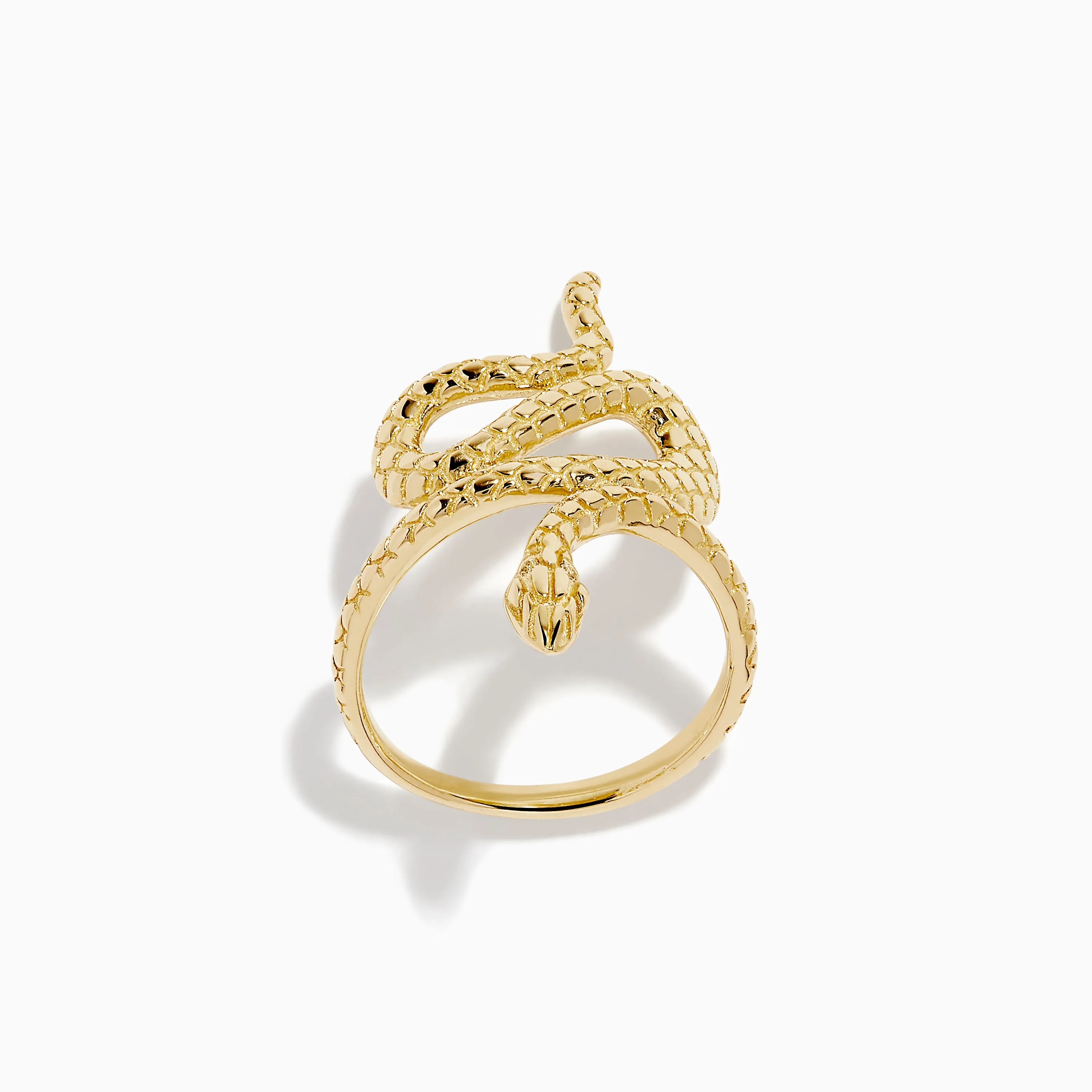 14K Yellow Gold Snake Ring sold by Effy product image thumbnail 3