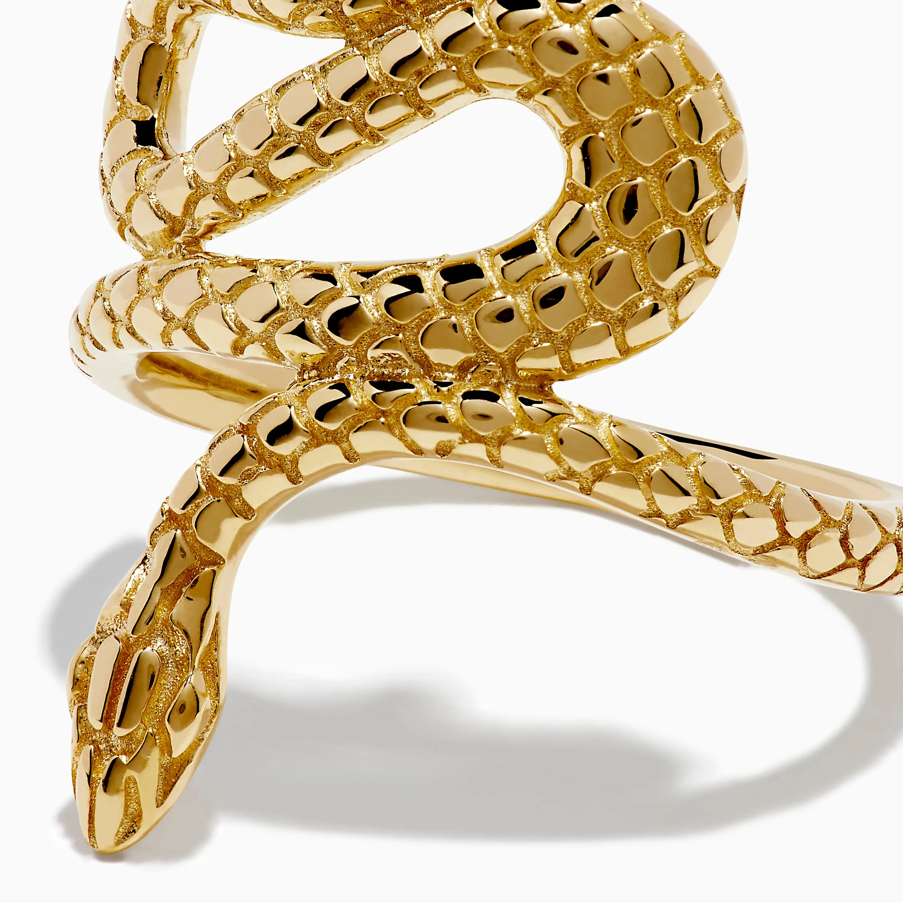 14K Yellow Gold Snake Ring sold by Effy product image thumbnail 2