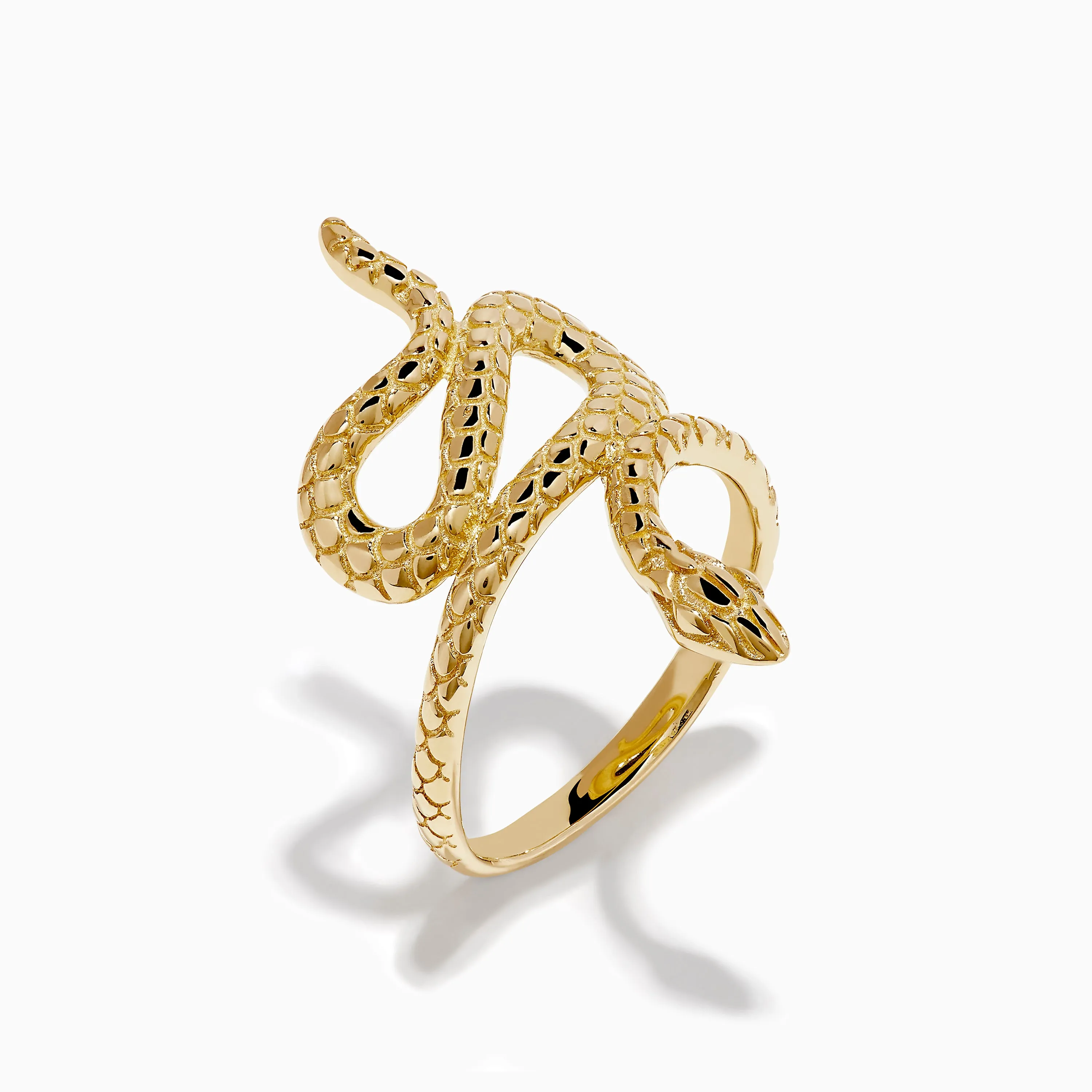 14K Yellow Gold Snake Ring sold by Effy product image thumbnail 4