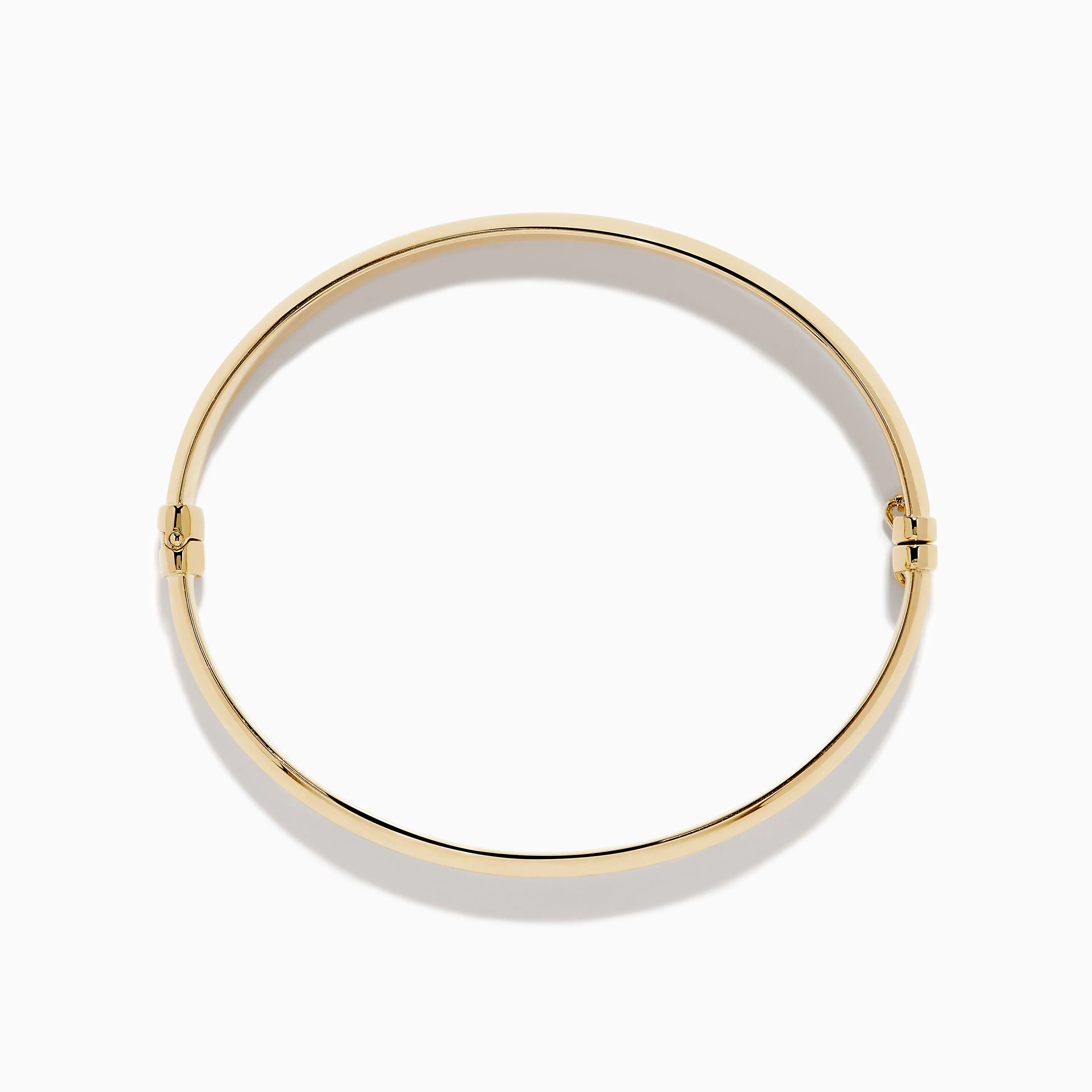 14K Yellow Gold Oval with Hinge Bracelet sold by Effy product image thumbnail 3