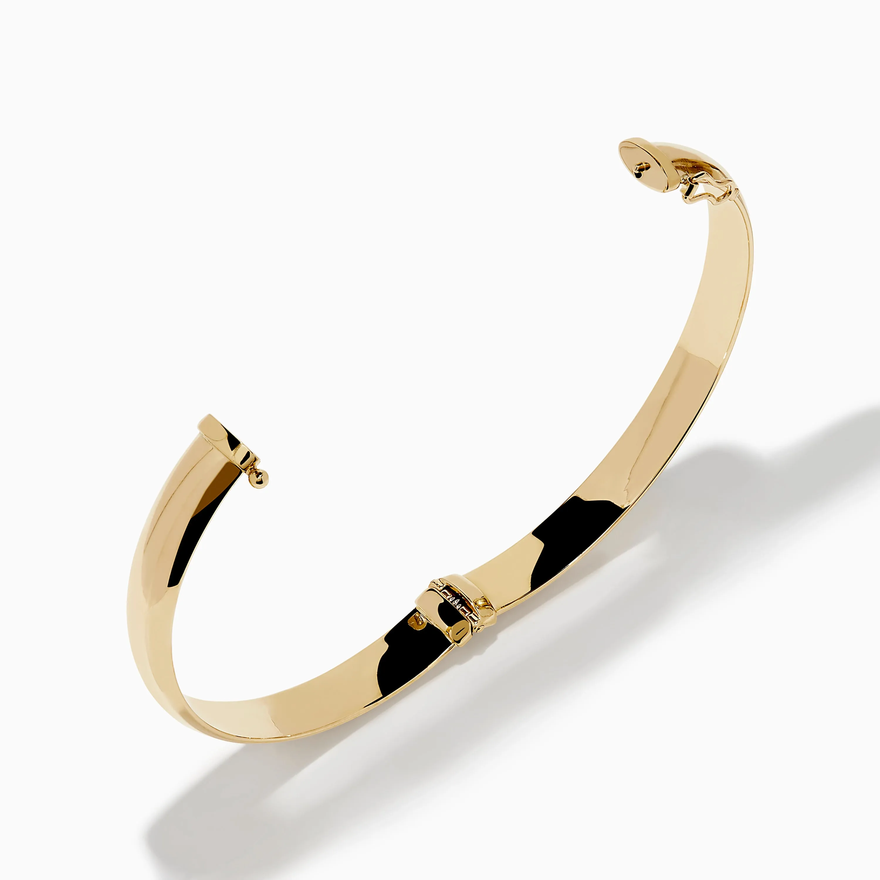14K Yellow Gold Oval with Hinge Bracelet sold by Effy product image thumbnail 2