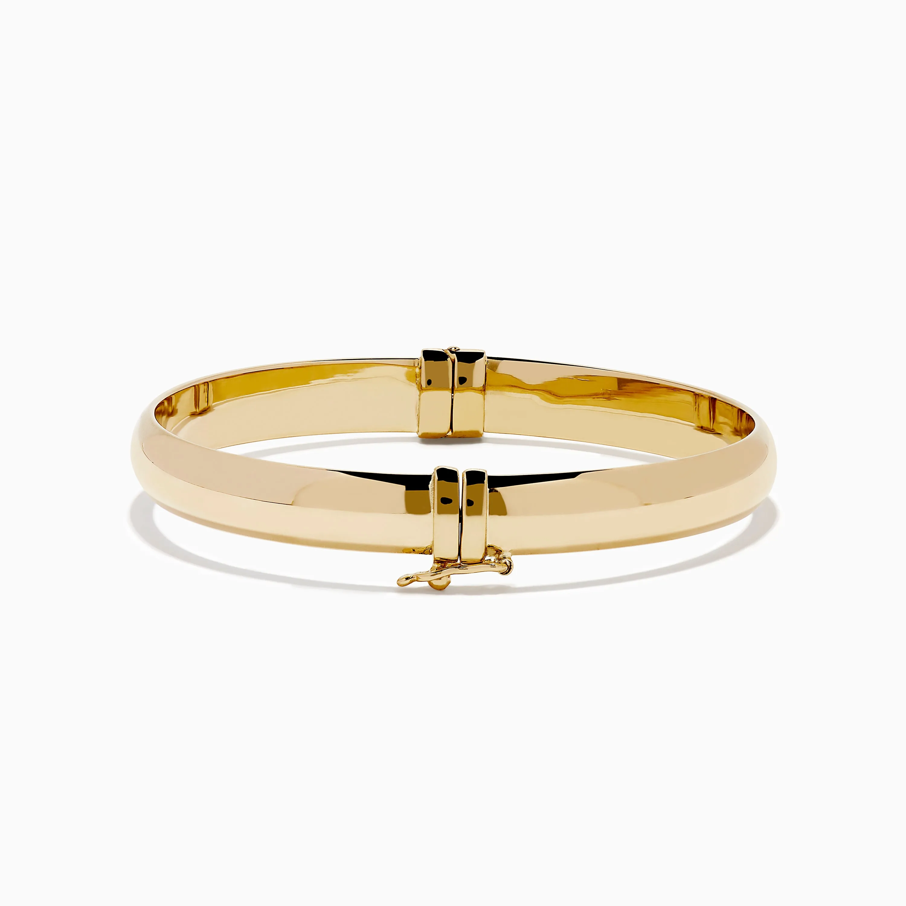 14K Yellow Gold Oval with Hinge Bracelet sold by Effy product image thumbnail 4