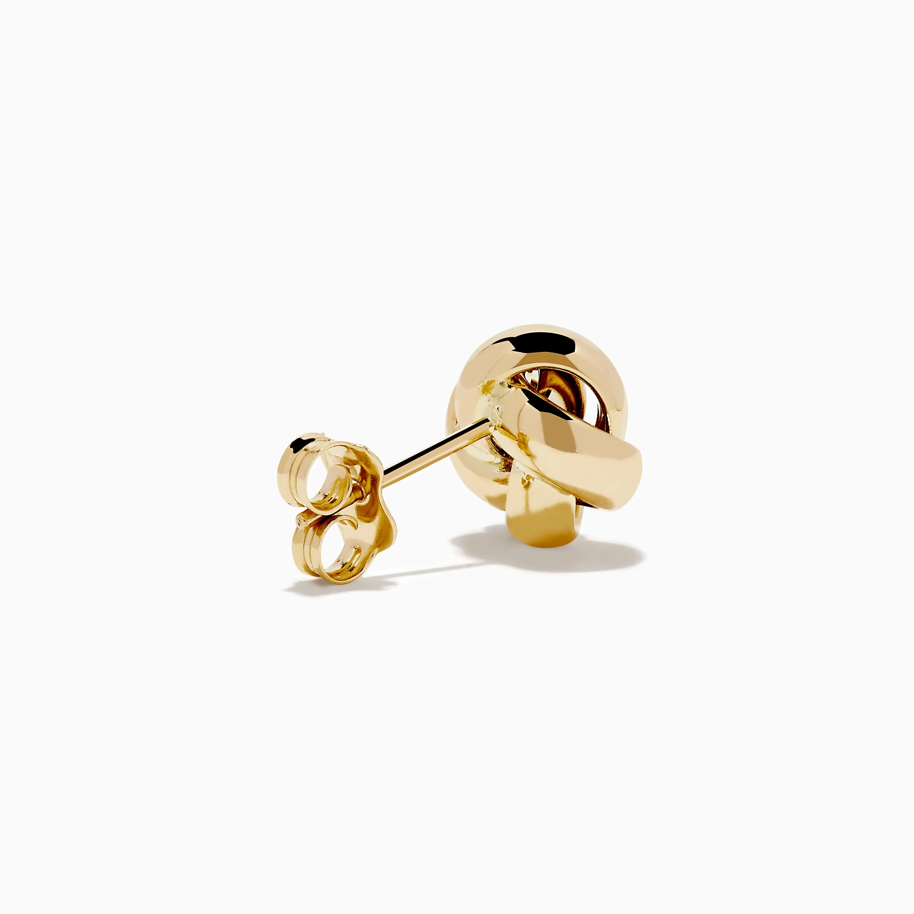 14K Yellow Gold Love Knot Stud Earrings sold by Effy product image thumbnail 4