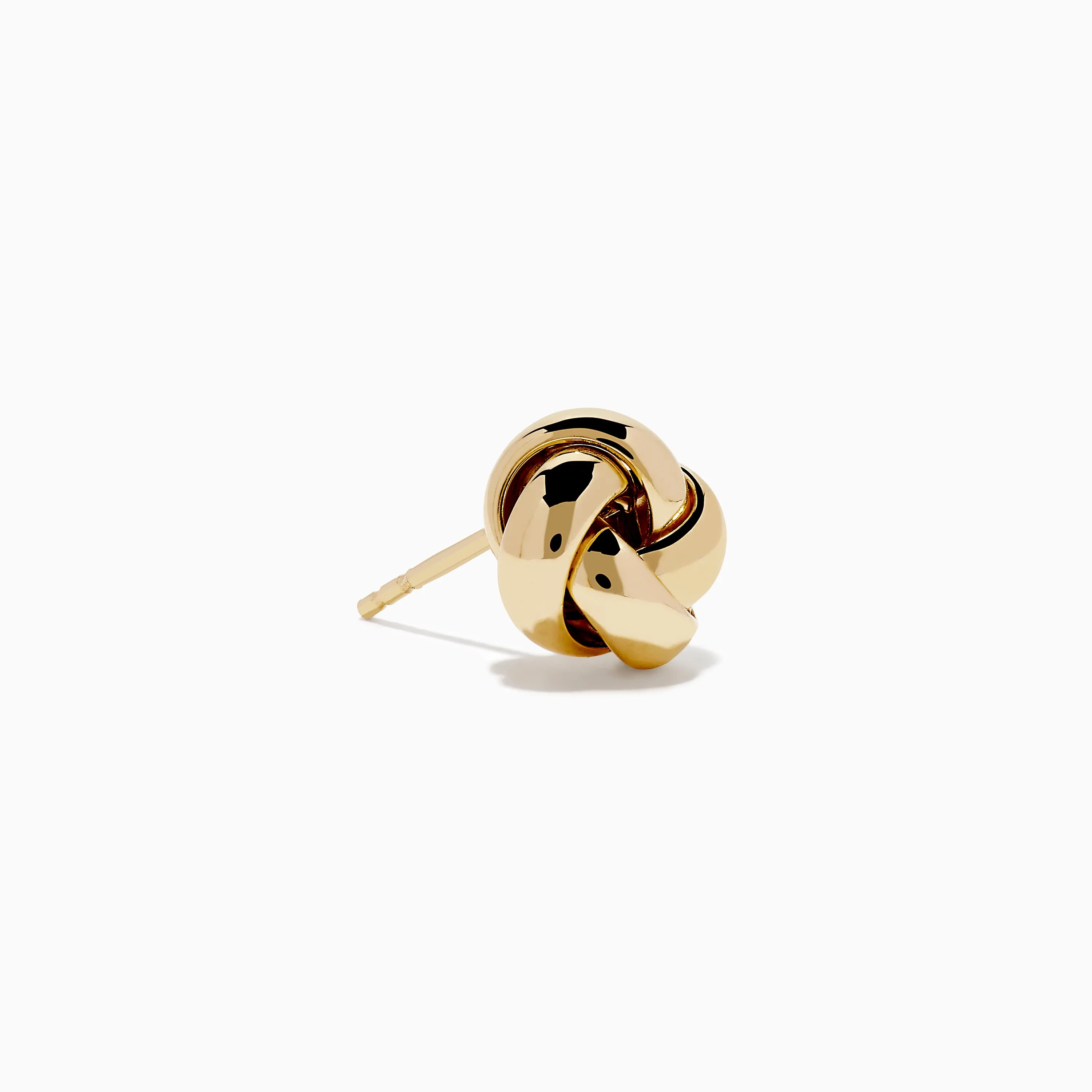 14K Yellow Gold Love Knot Stud Earrings sold by Effy product image thumbnail 3