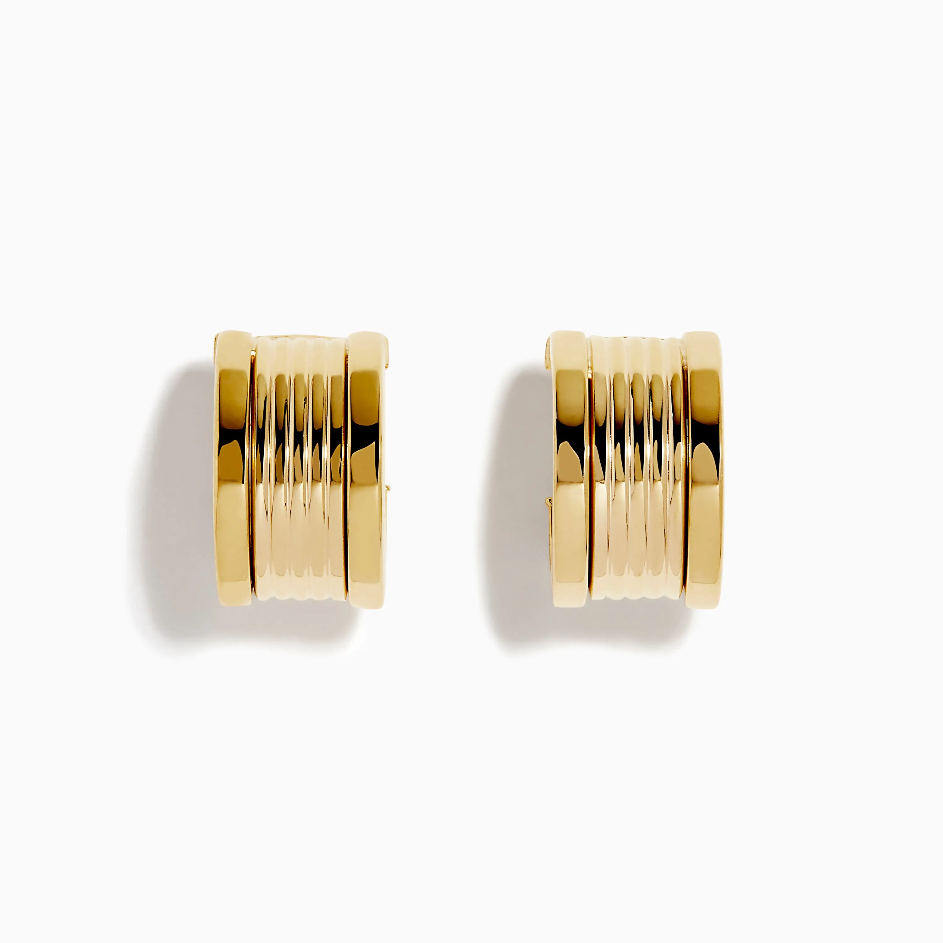 14K Yellow Gold Huggie Earrings sold by Effy