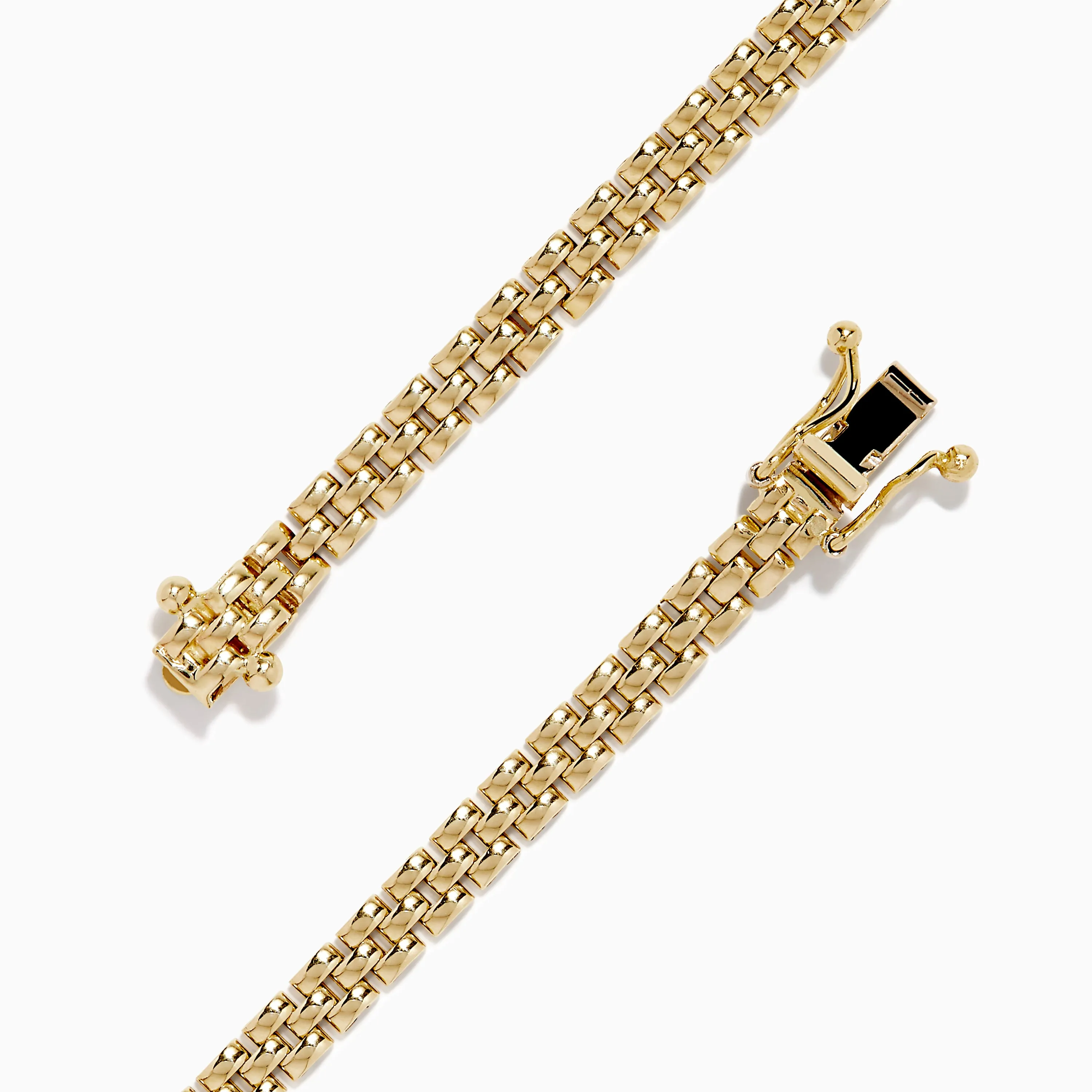 14K Yellow Gold Panther Chain Bracelet sold by Effy product image thumbnail 4