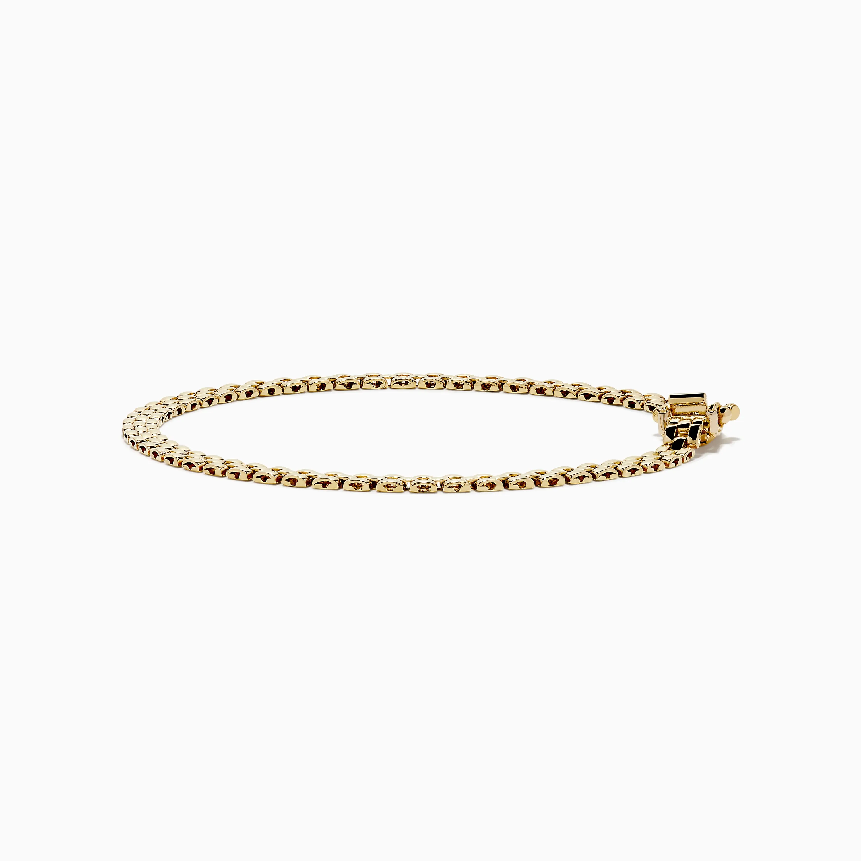 14K Yellow Gold Panther Chain Bracelet sold by Effy product image thumbnail 3